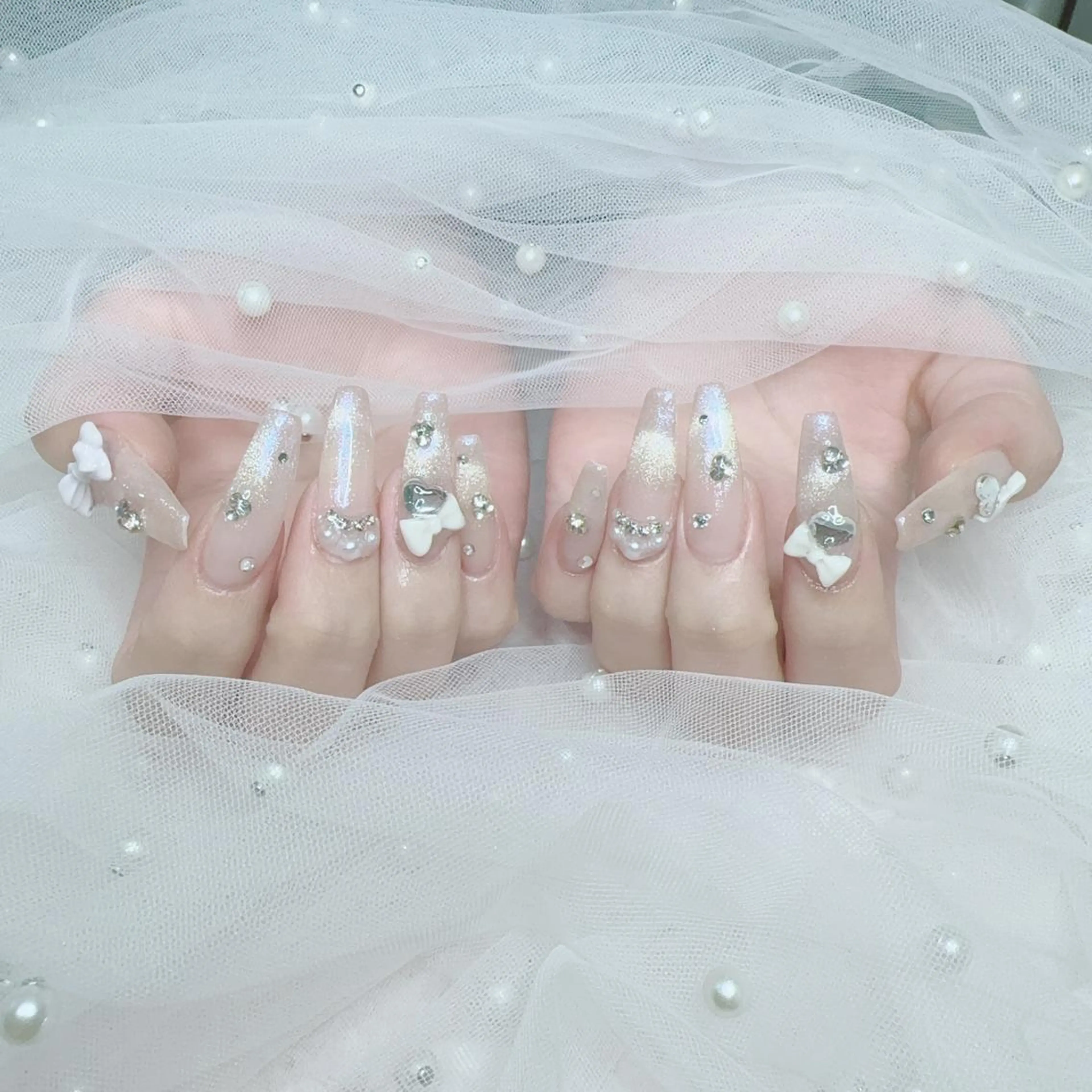 ネイル ハンドネイル 🎀シズカ nail🎀のネイルデザイン