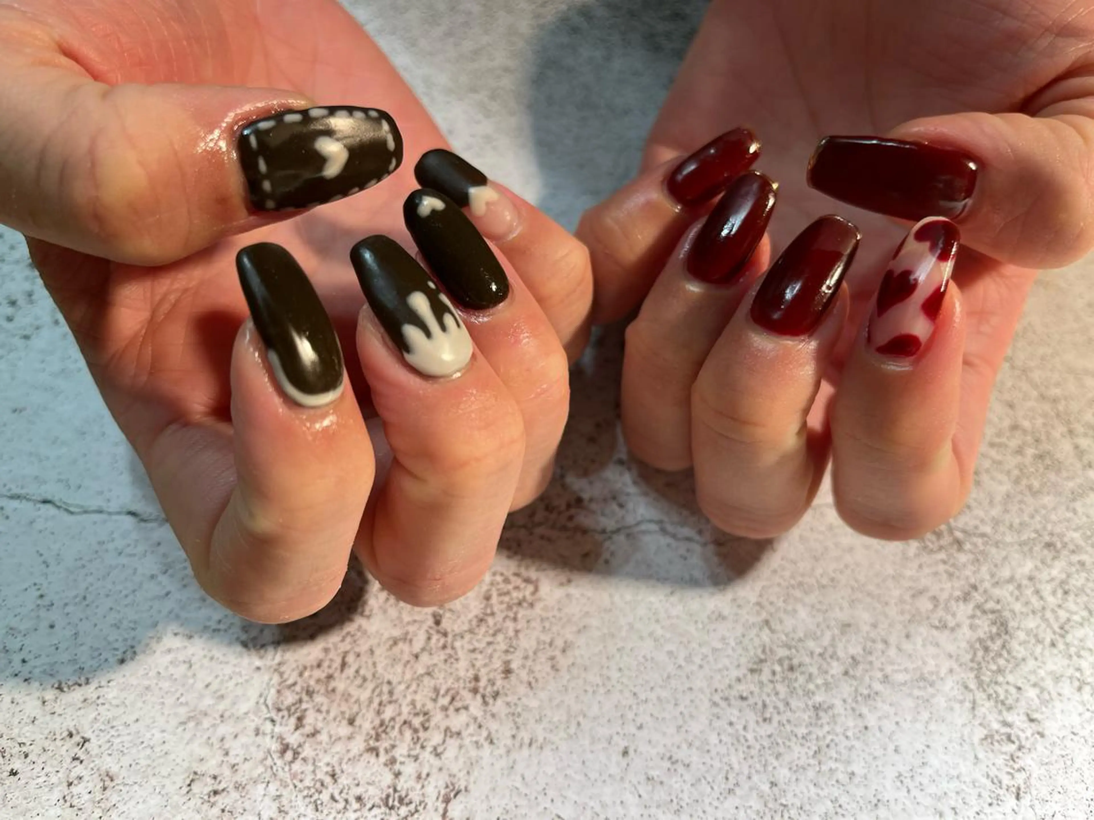 ネイル ハンドネイル Kimura Yukoのネイルデザイン