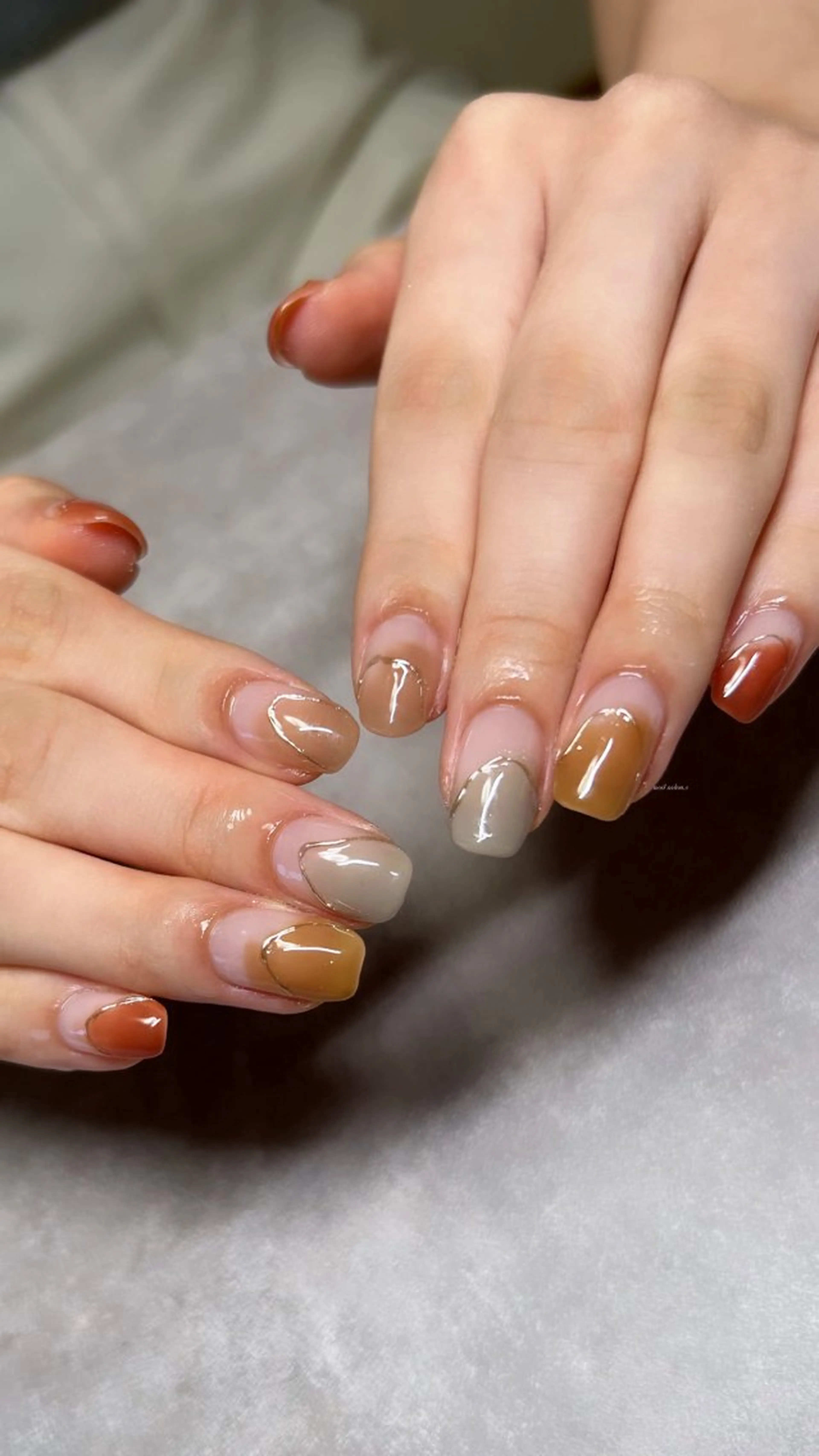 ネイル 関山 志乃のネイルデザイン