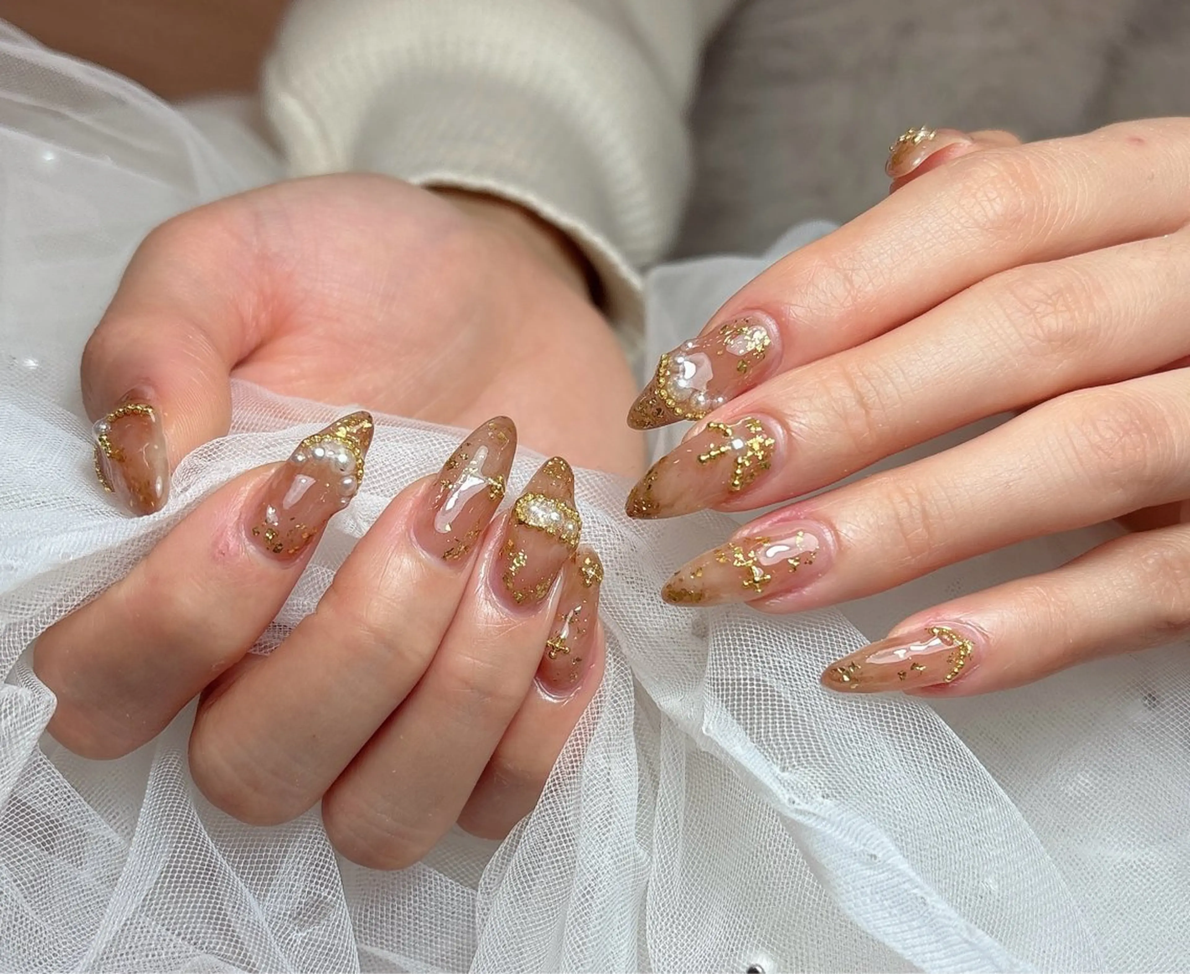 ネイル ハンドネイル Bél Nail salon ユキのネイルデザイン