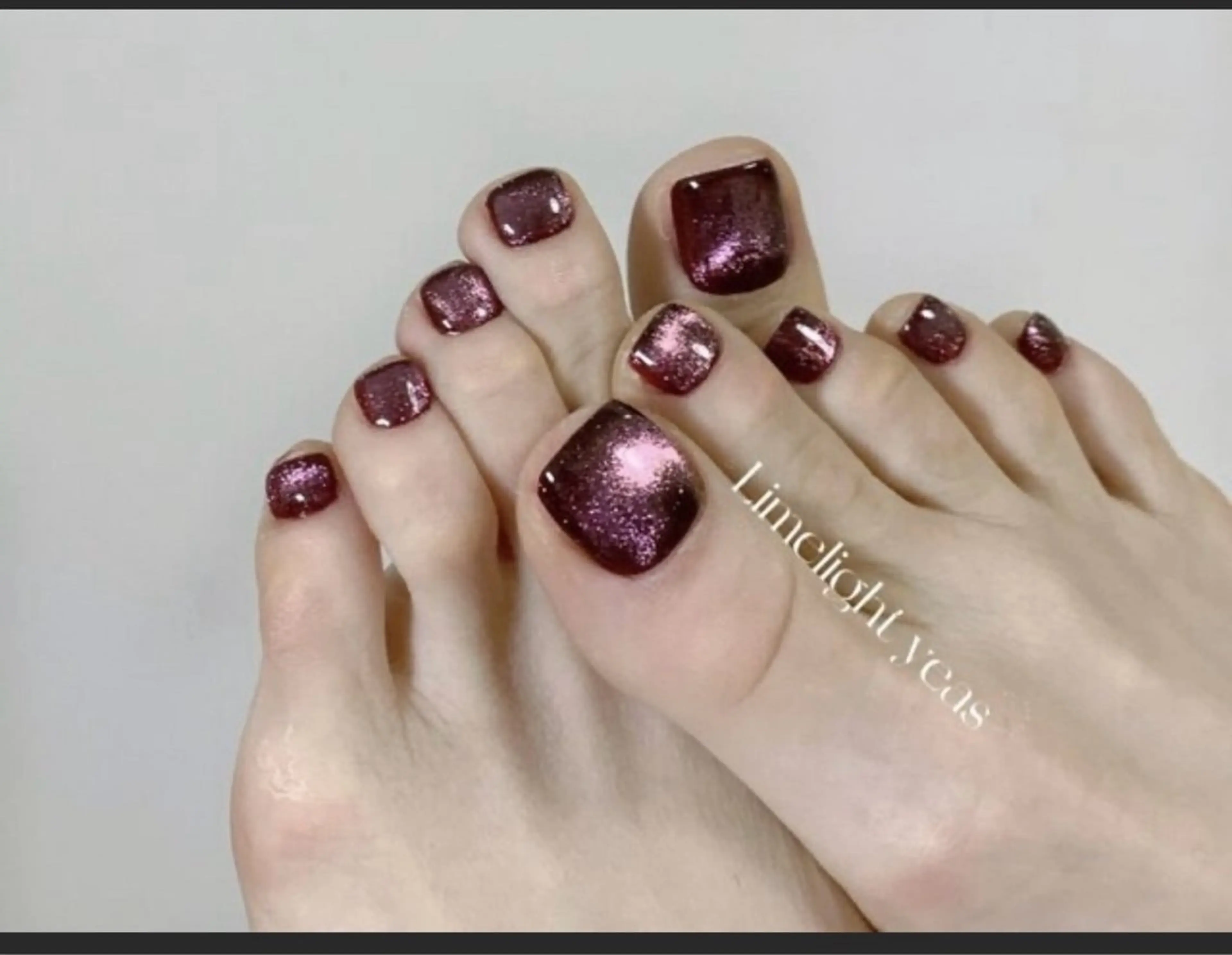 フットマグネット2色までの写真