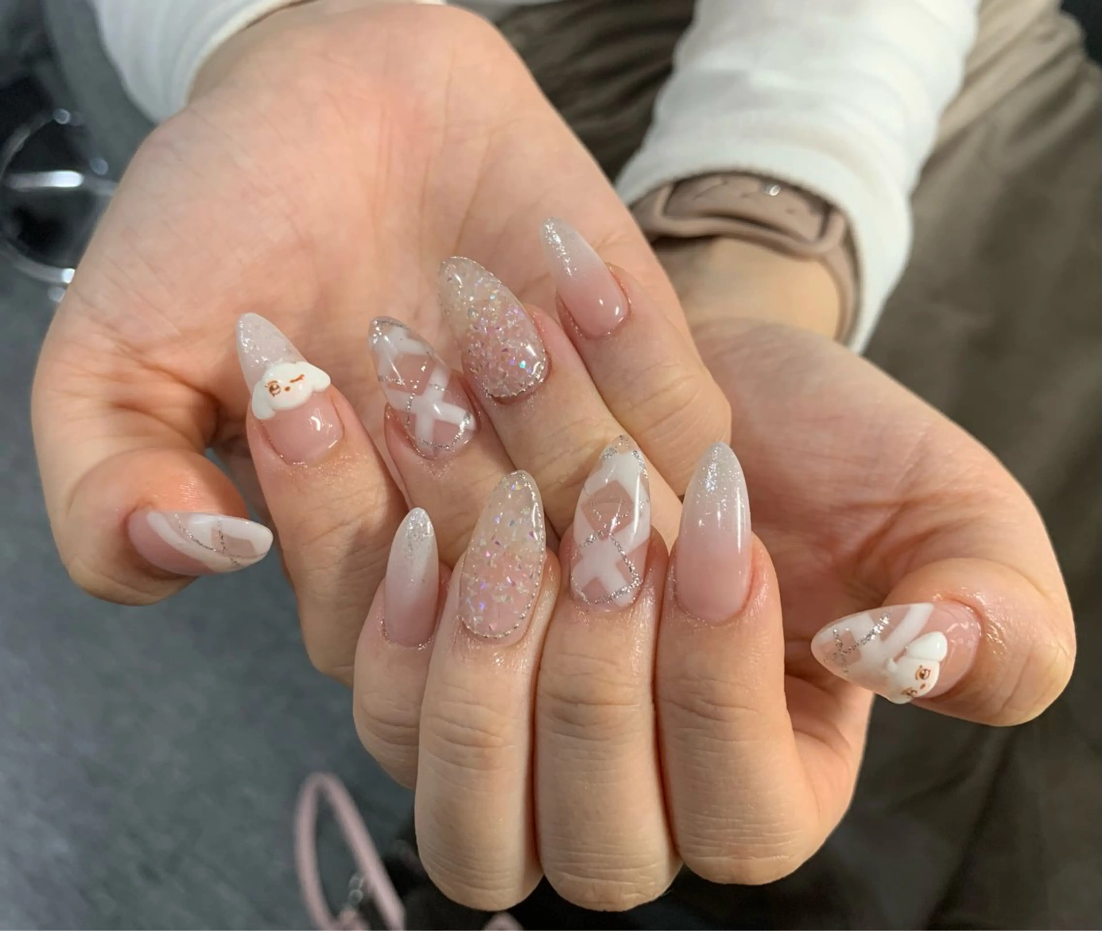 ネイル ゆず秋葉原 Vickyのネイルデザイン