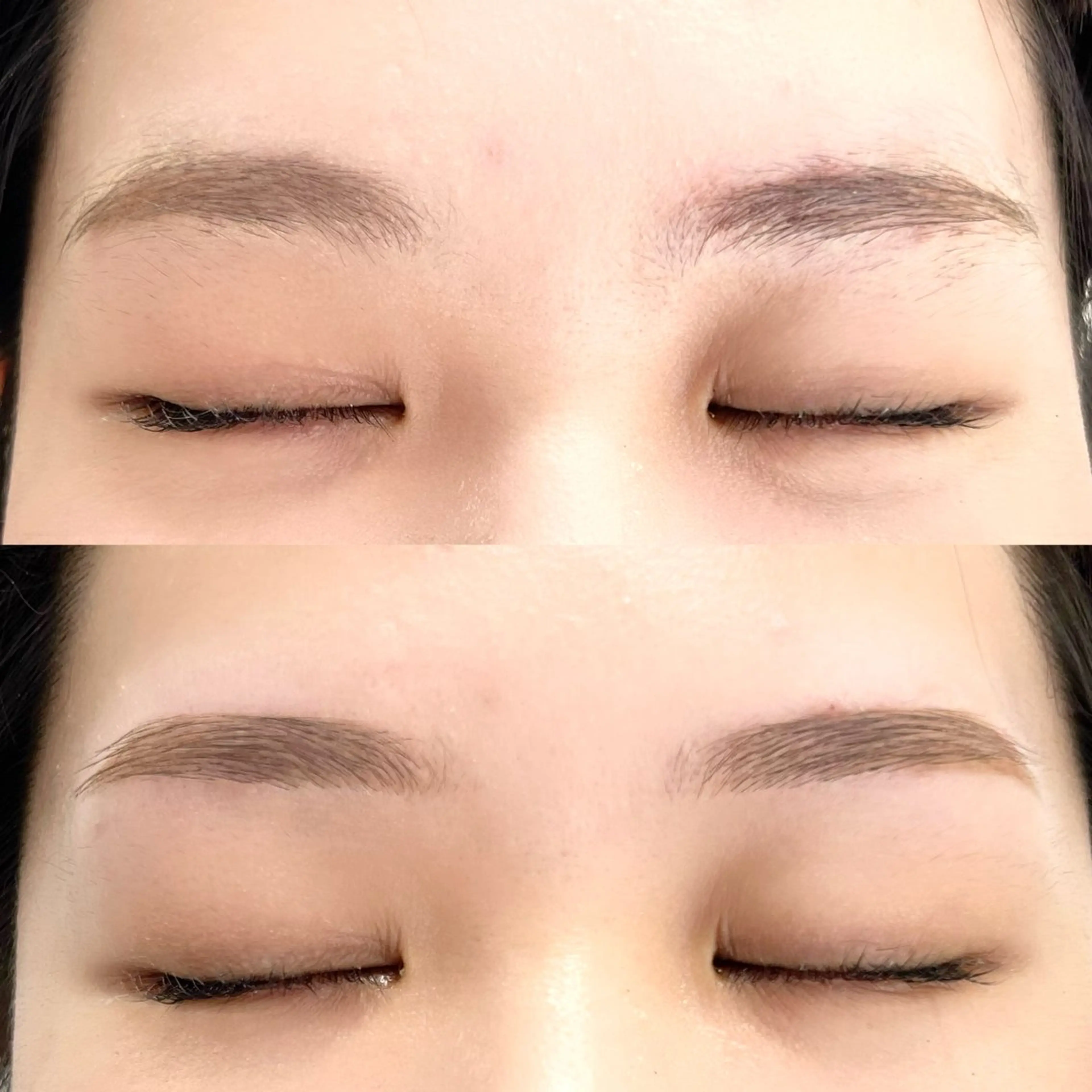 アイブロウ 上平（カミダイラ） 結葵のマツエク・マツパデザイン