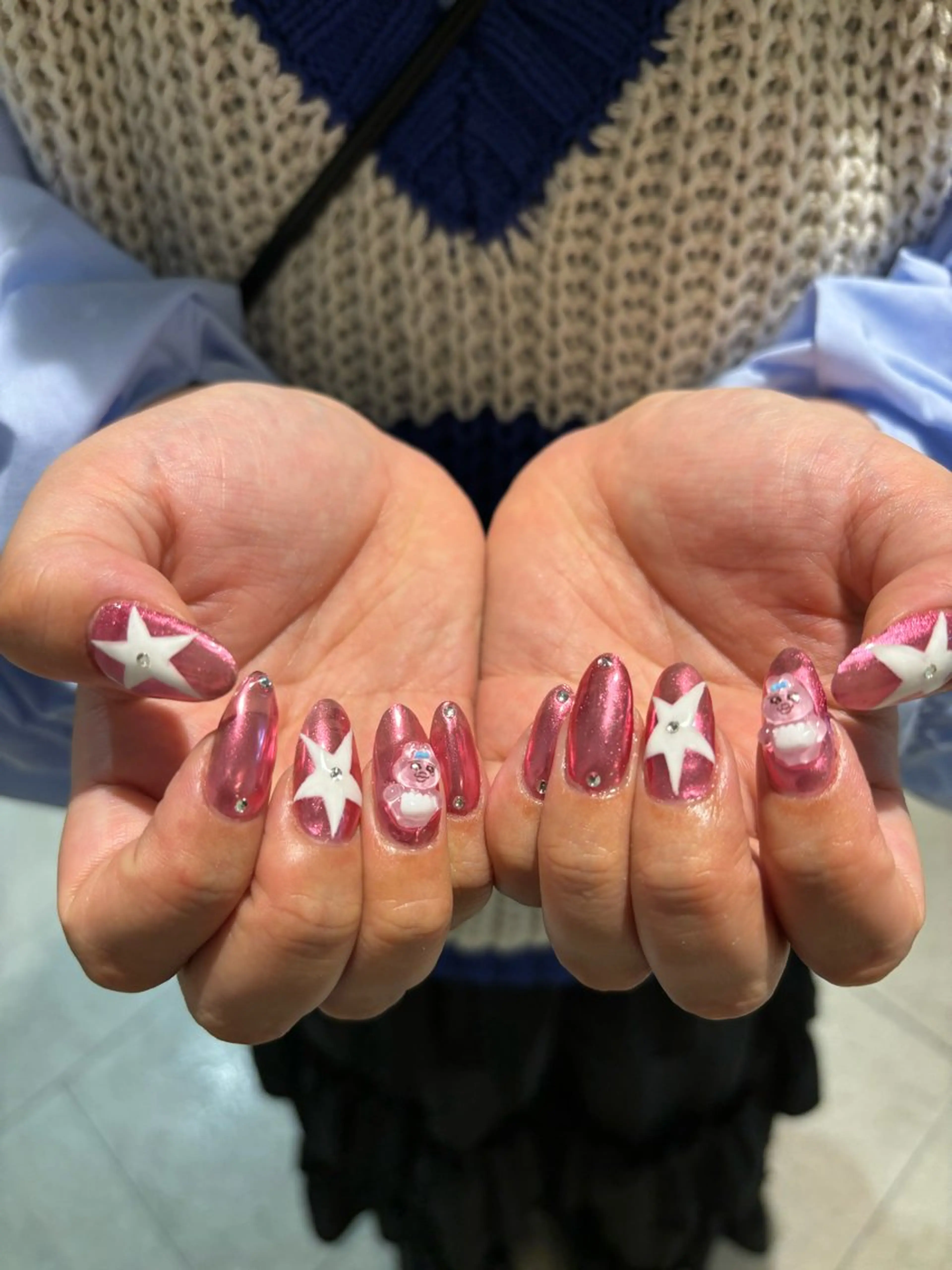 ネイル ネイルサロンマーノ所属・mano Hanaのネイルデザイン