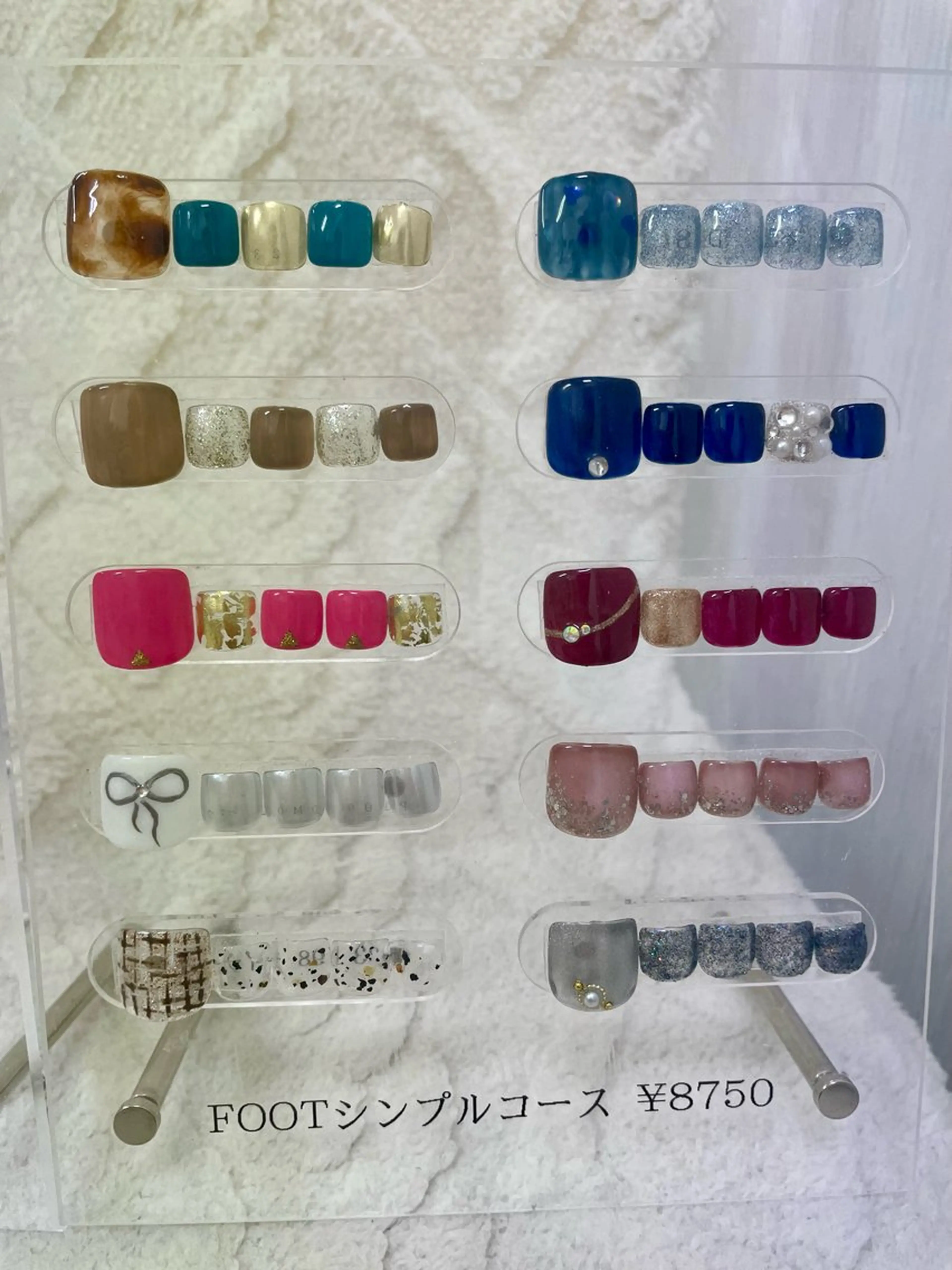 ネイル Nail salon のらねこ所属・恵比寿 練習生さつきのネイルデザイン