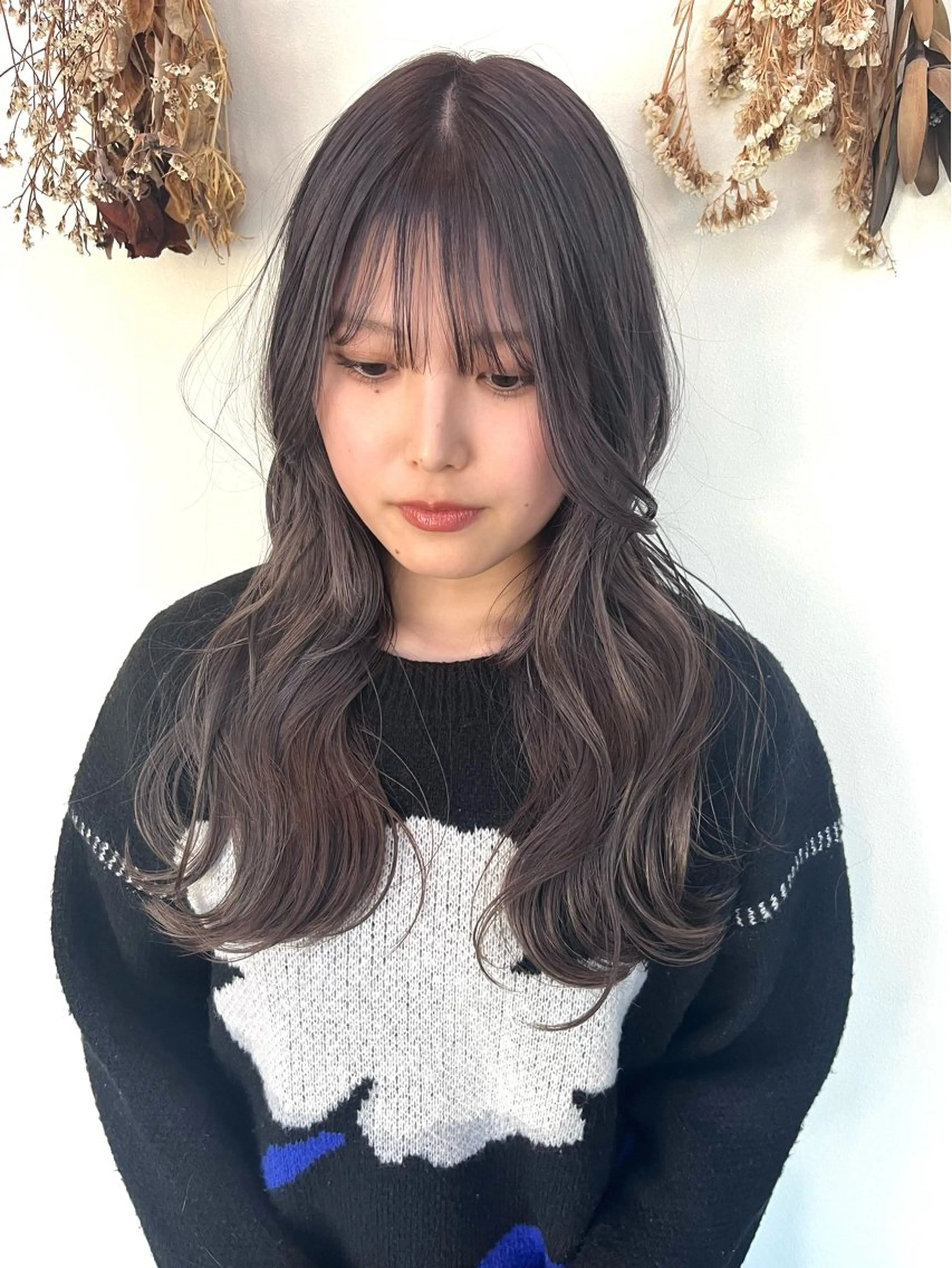 カラー 杉本 舞のヘアスタイル