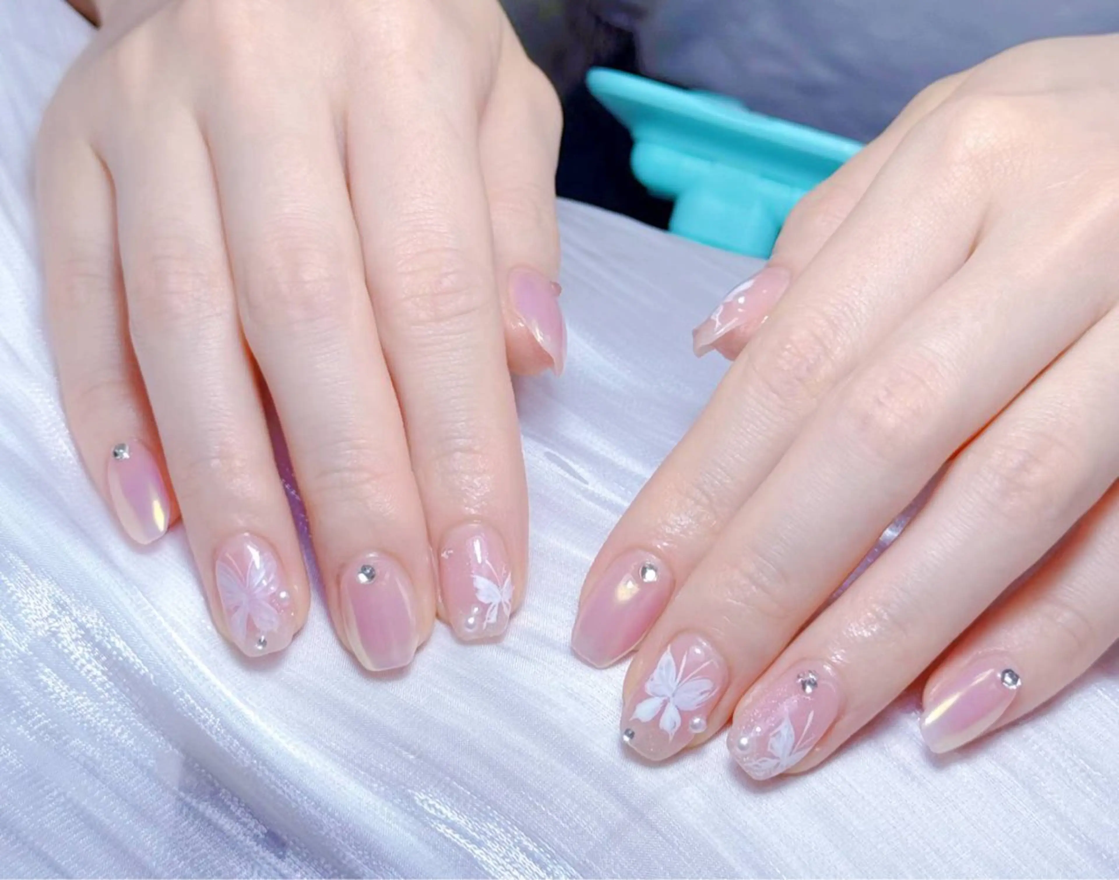 ネイル 小島 阿佑美のネイルデザイン