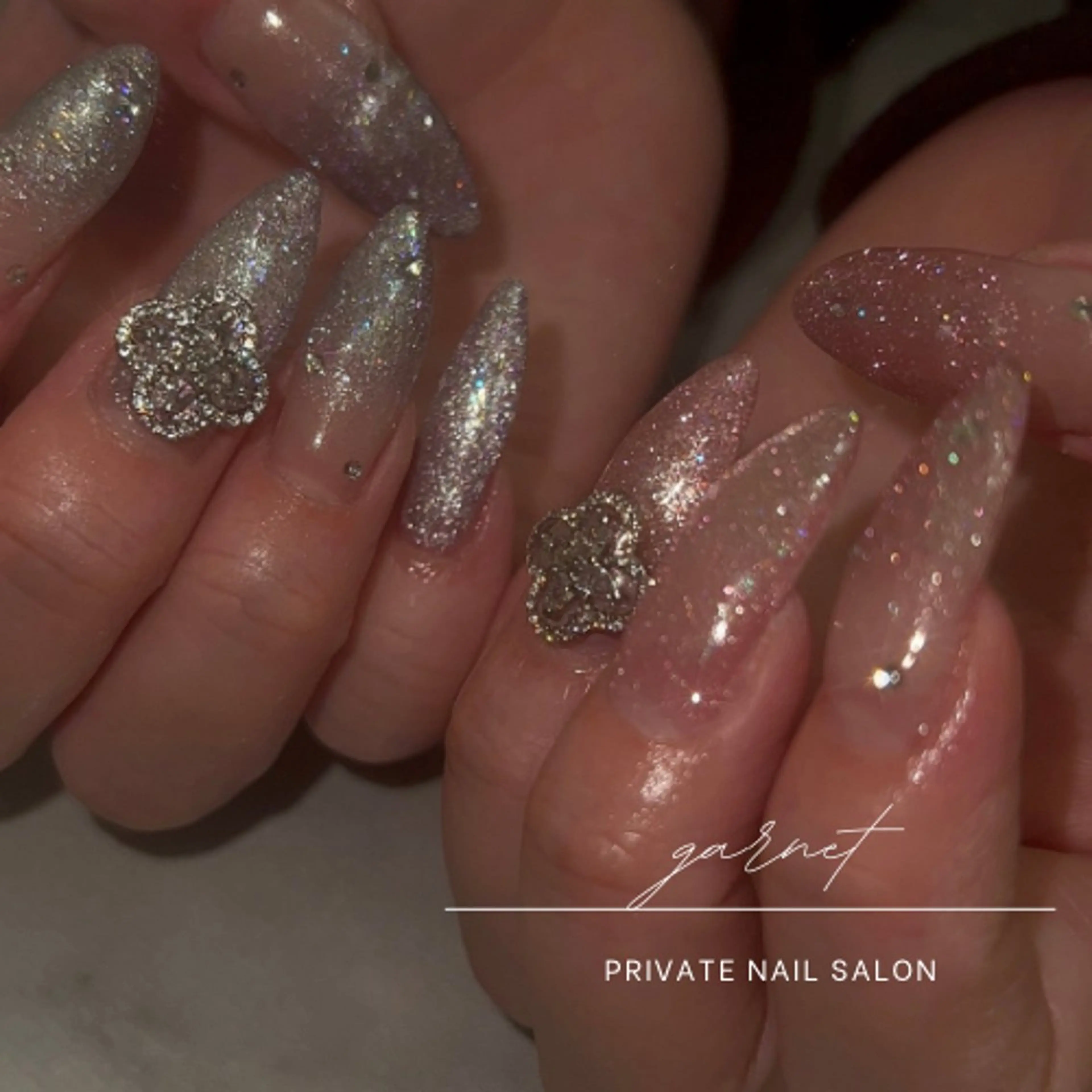 ネイル ハンドネイル Garnet nailのネイルデザイン