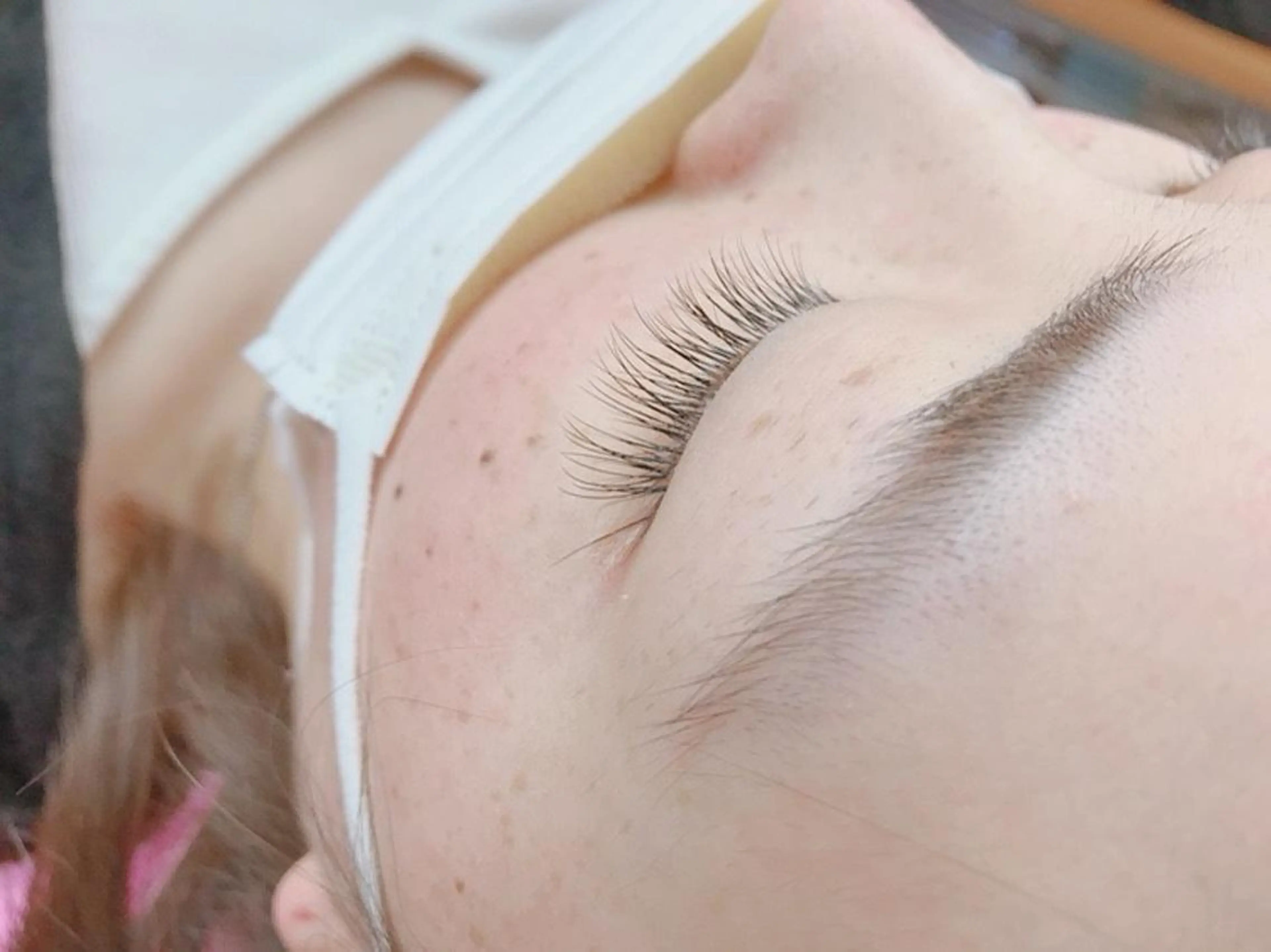 マツエク・マツパ Jカール セクシー 舟橋 瑞稀のヘアスタイル