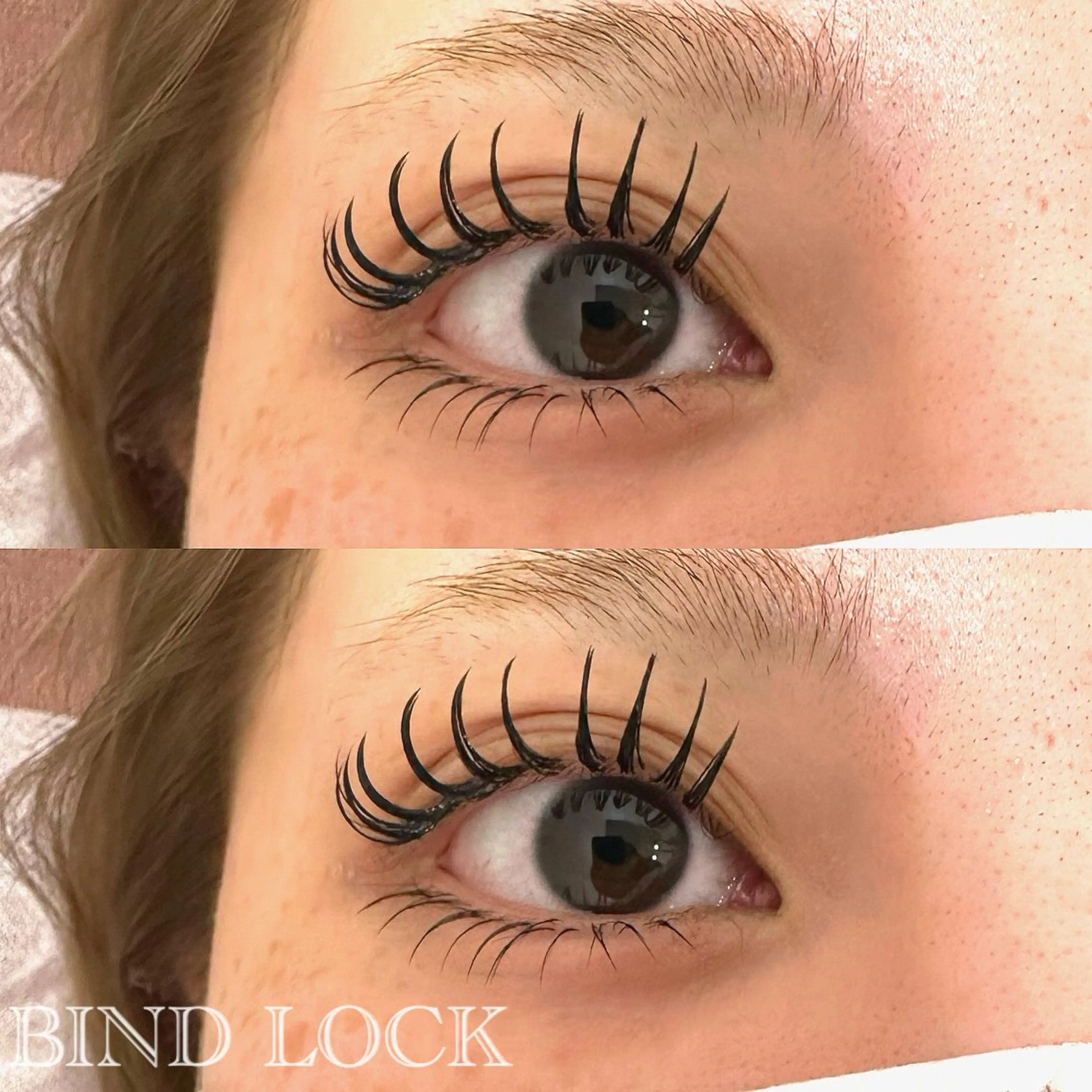 マツエク・マツパ バインドロック 小黒 紗也のマツエク・マツパデザイン