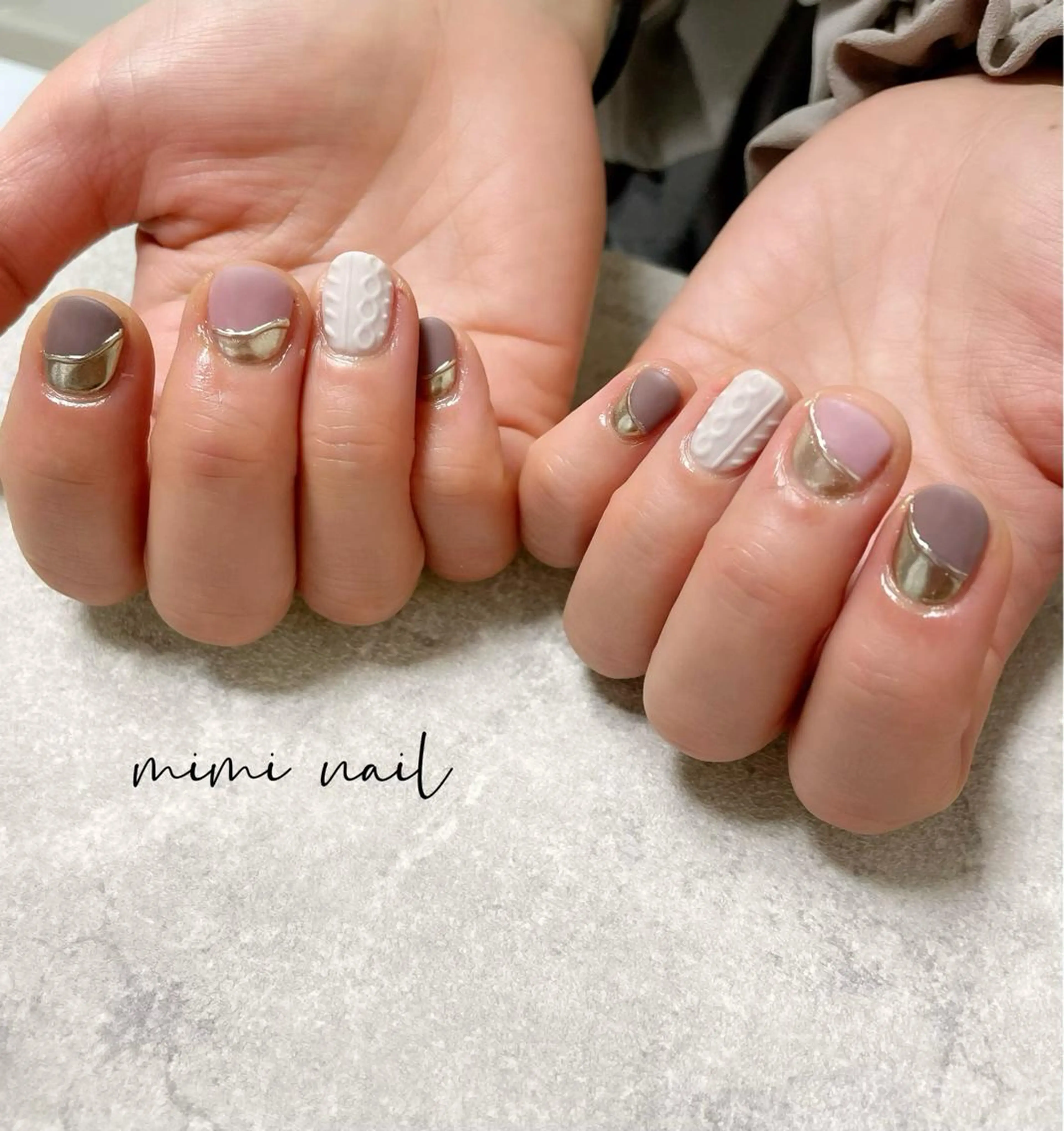 ネイル mimi nailのネイルデザイン