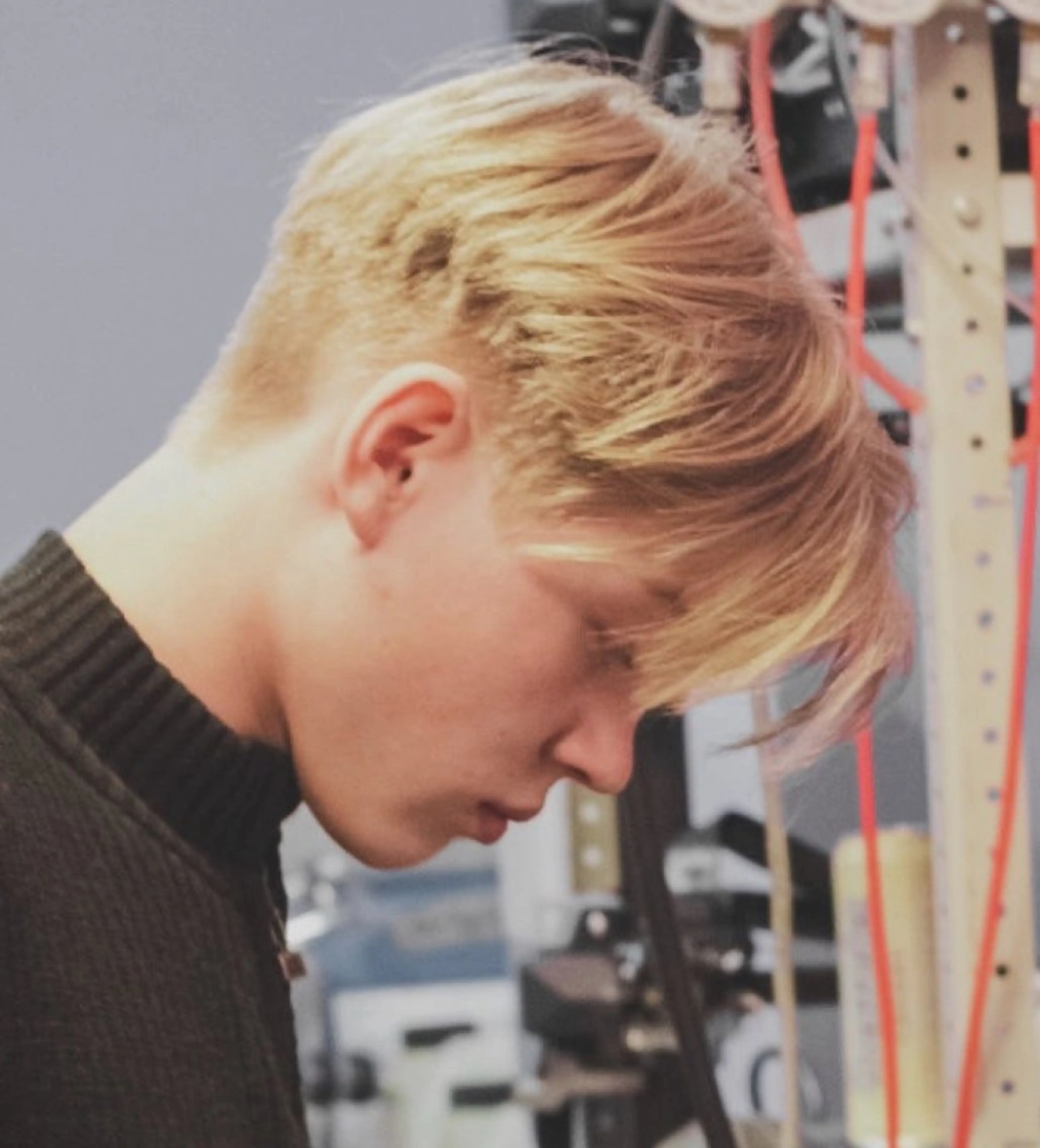 💙メンズ限定💙🫧リタッチケアハイブリーチ🫧+🫧透明感イルミナカラー🫧の写真