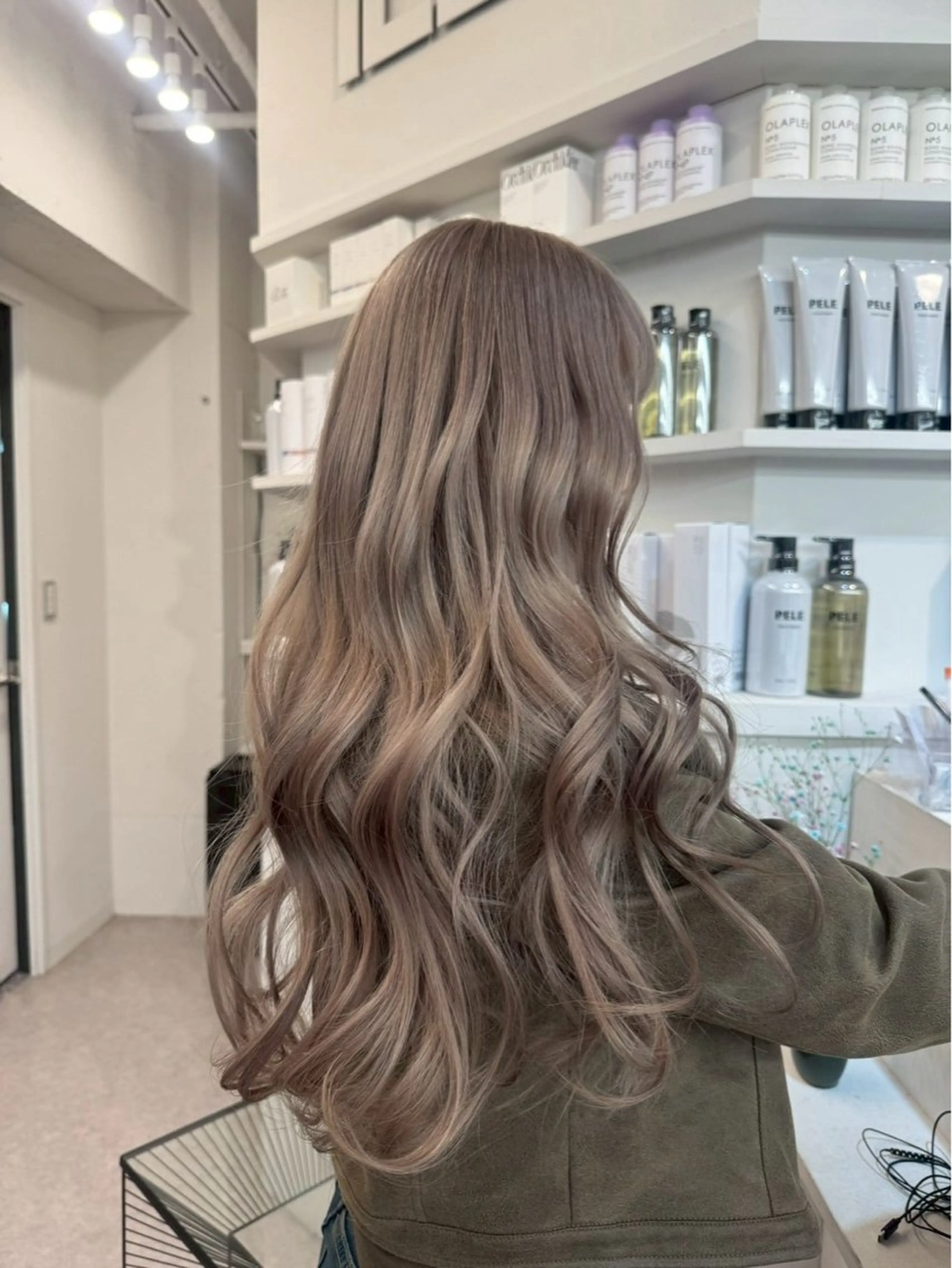 カラー ヘアカラー ミルクティー/渋谷 shunta🌟🌟のヘアスタイル