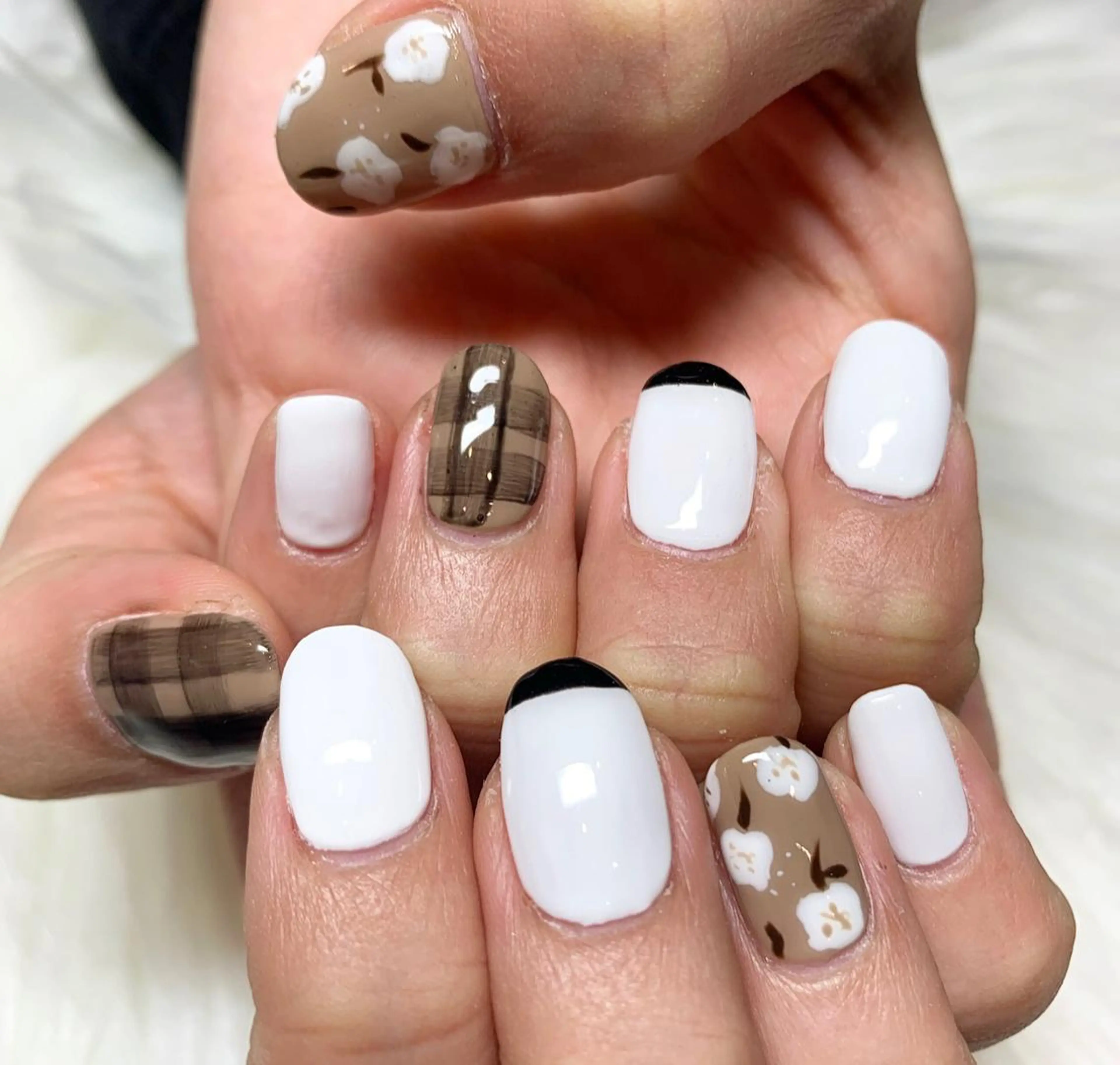 ネイル 駒月 明日香のネイルデザイン