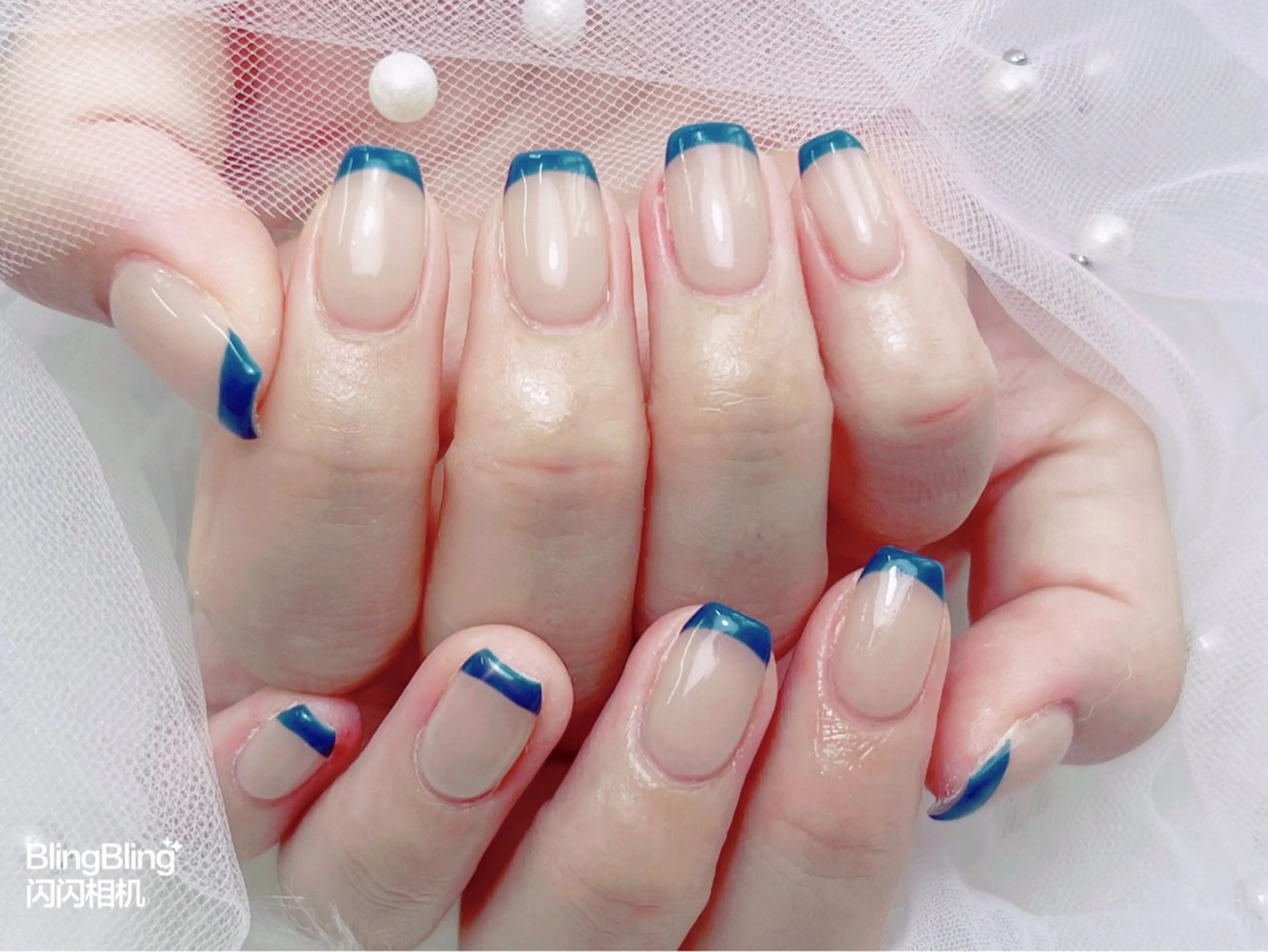 ネイル フレンチネイル Zz nail salonのネイルデザイン