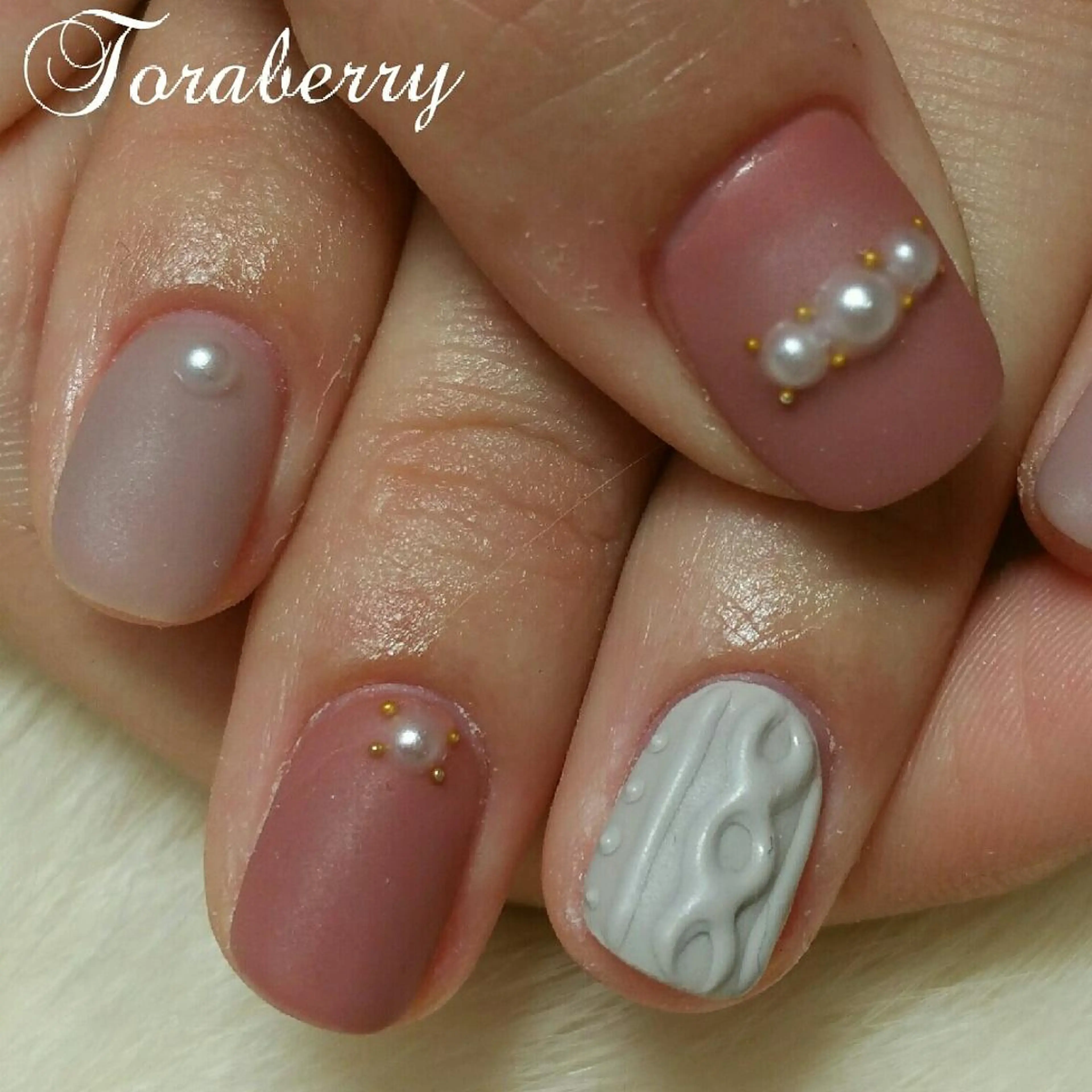 ネイル ハンドネイル ネイリスト なつみのネイルデザイン