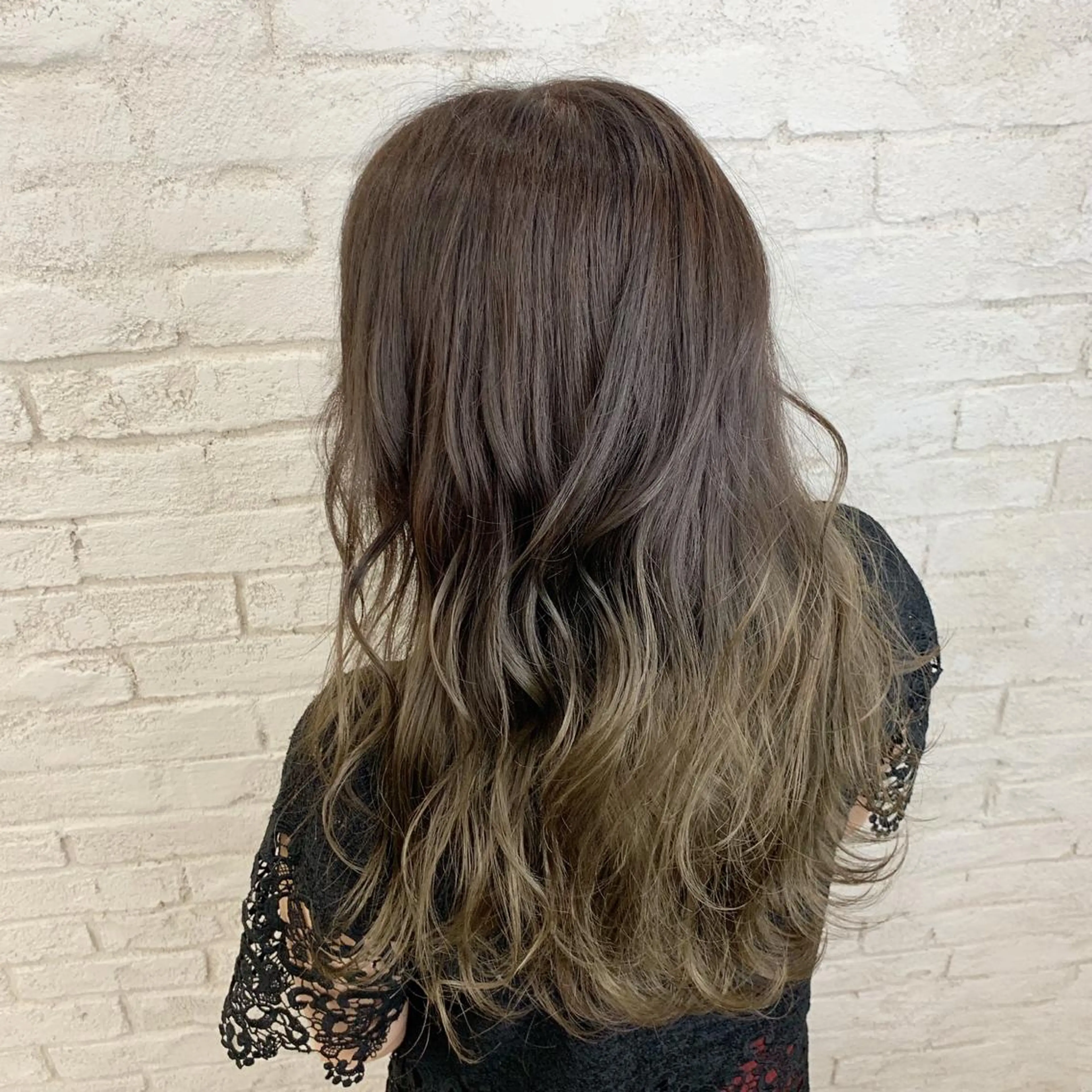 ロング カラー 🎀モテ髪ﾐﾙｸﾃｨ ｰ🎀yasunaのヘアスタイル