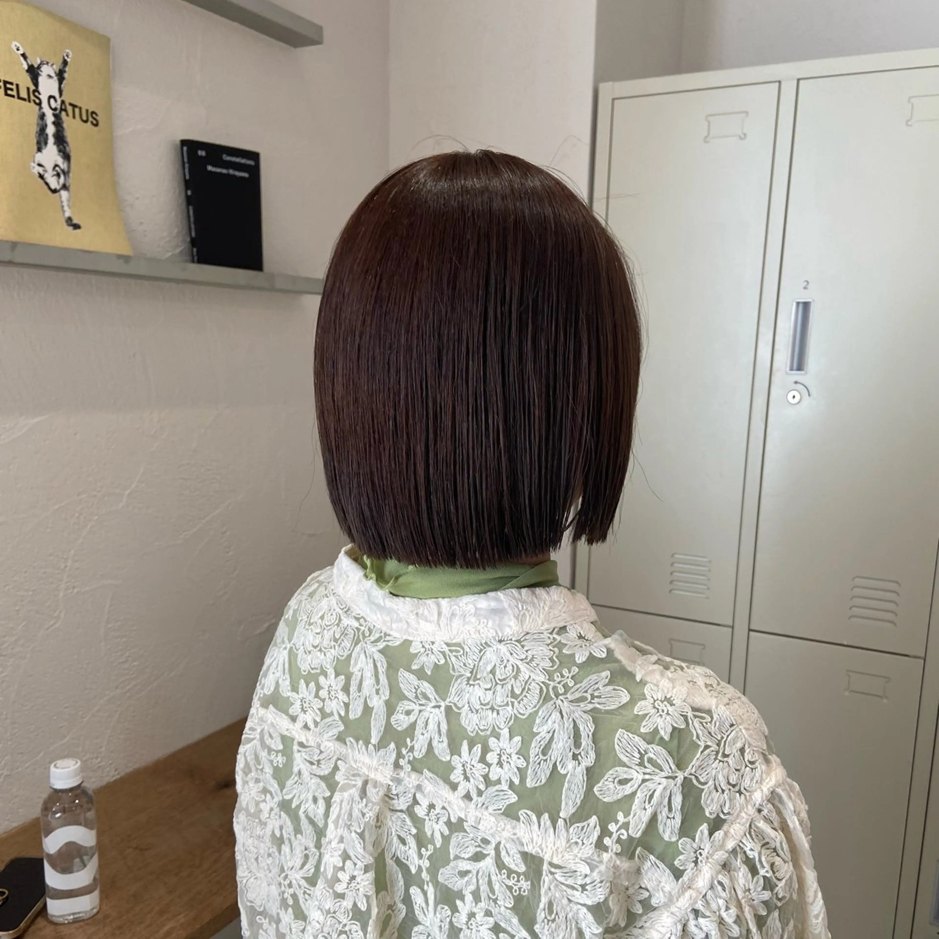 ショート ボブ 石川 瑠琉のヘアスタイル
