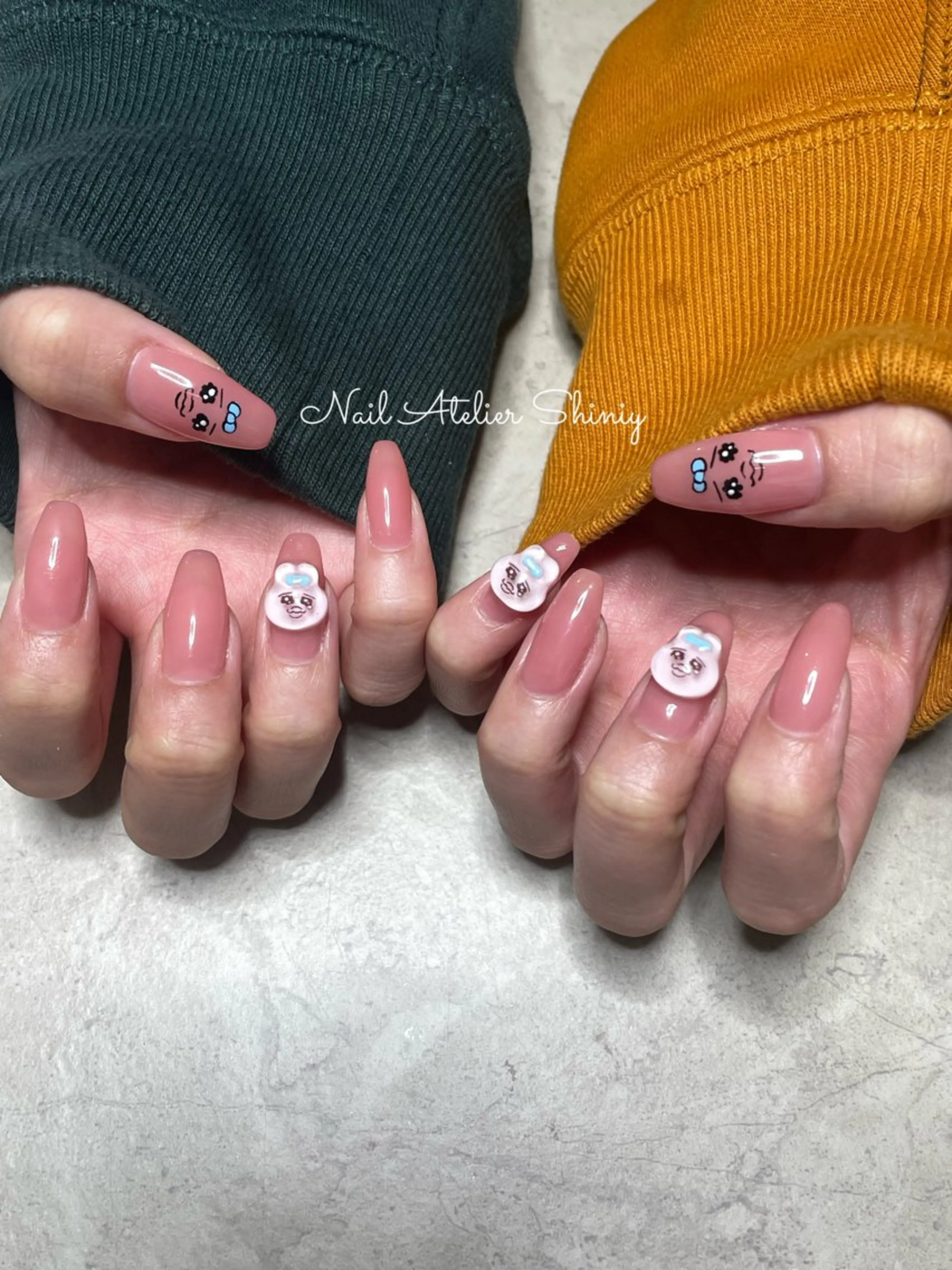 ネイル ネイル＆脱毛サロン ユイカのネイルデザイン