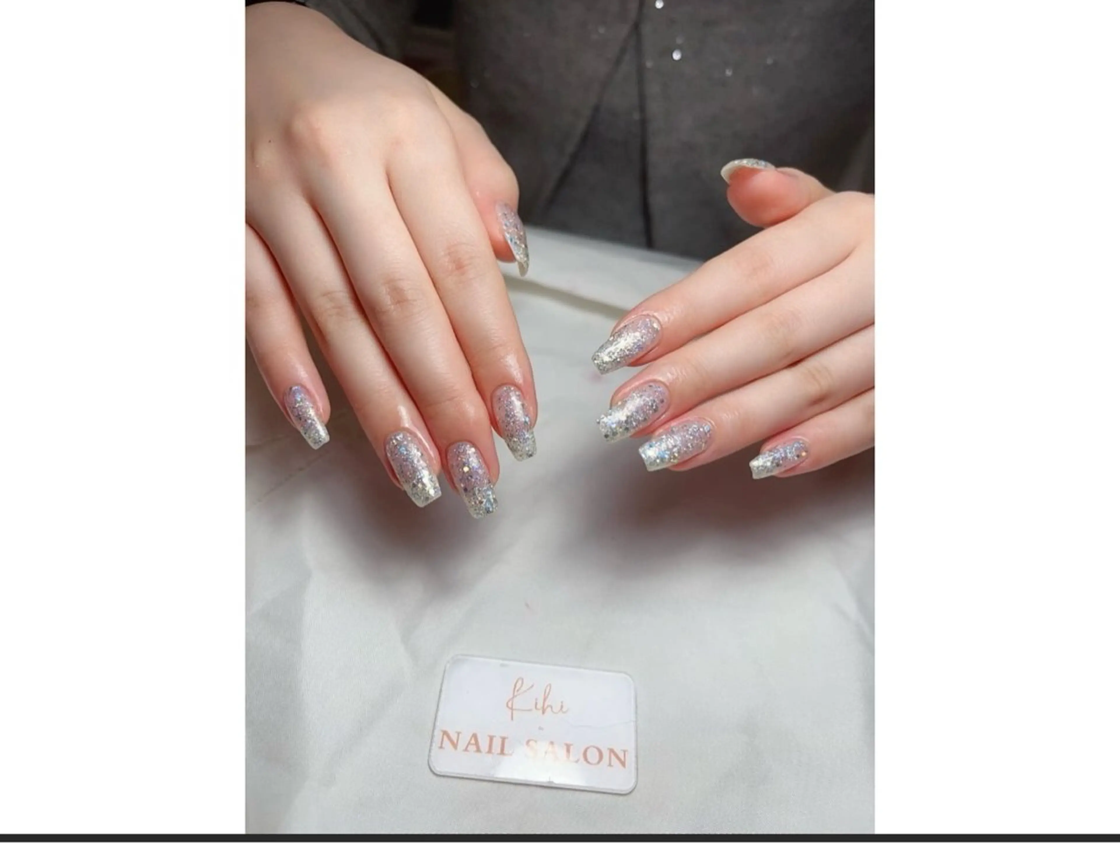 ネイル アートネイル フレンチネイル ジェルネイル グラデーション 韓国ネイル 村中 ハナのネイルデザイン