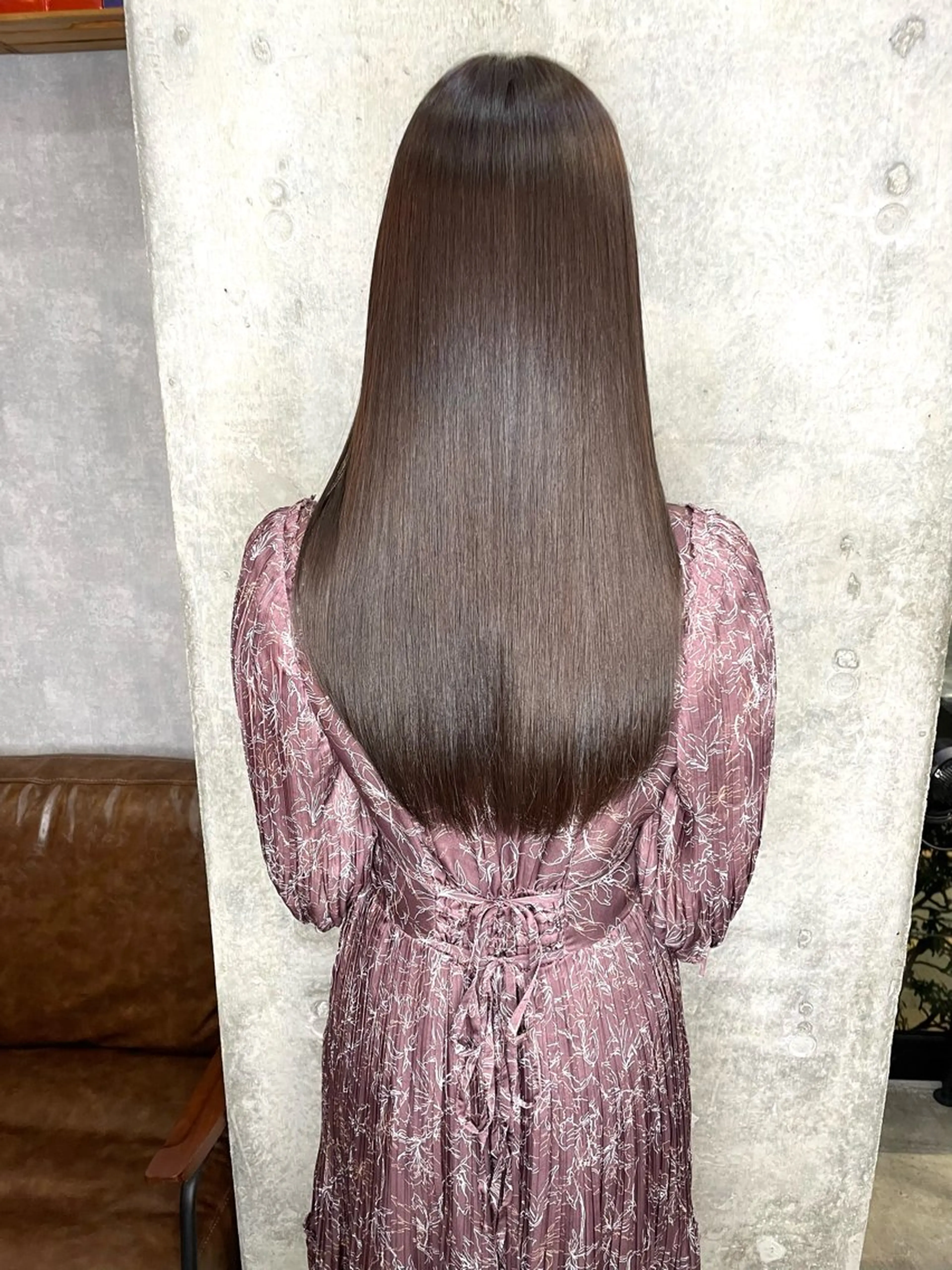 ロング ✨髪質改善特化✨ 店長　安岡朋哉のヘアスタイル