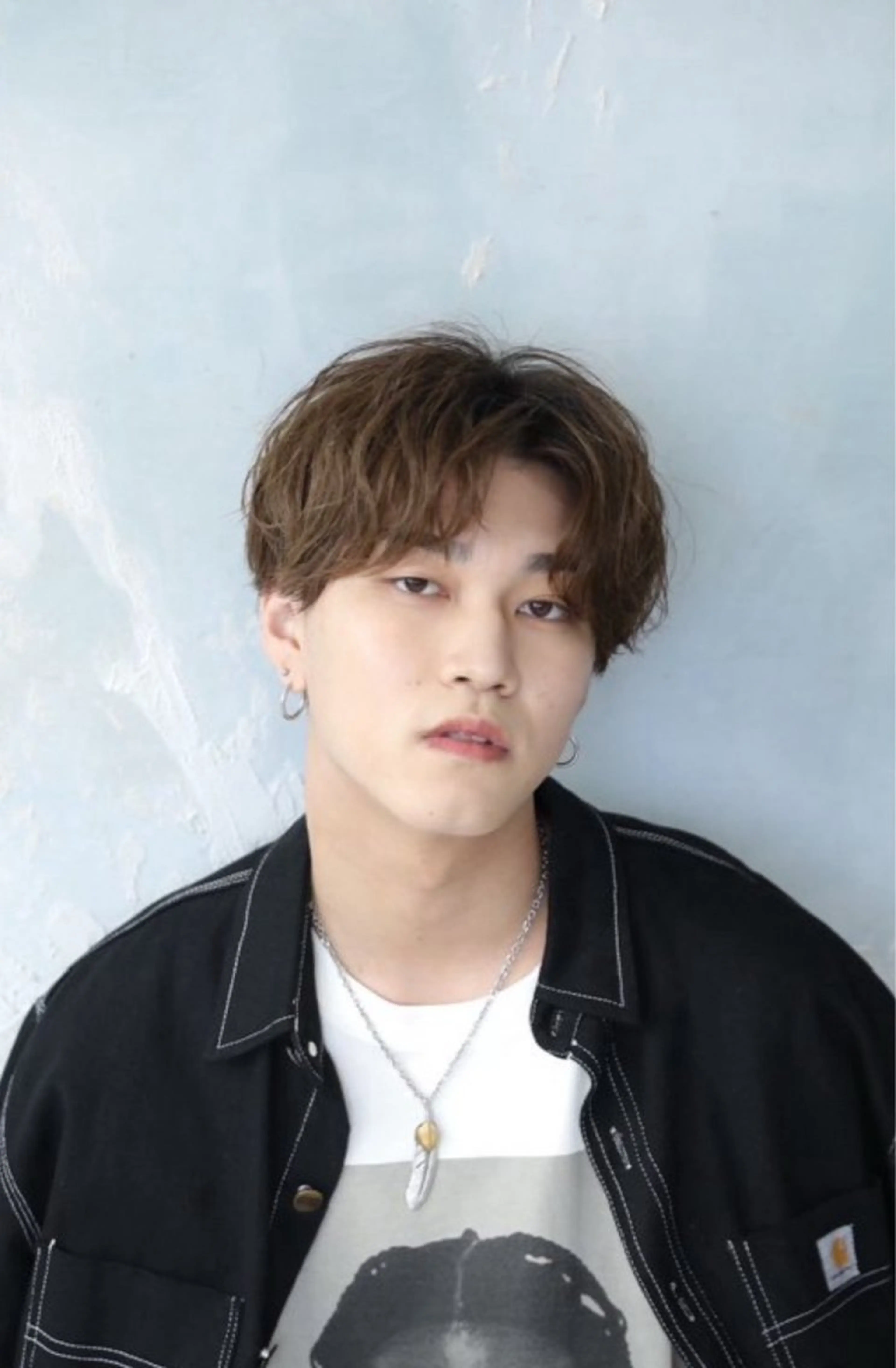 ショート メンズ 平野 拓海のヘアスタイル