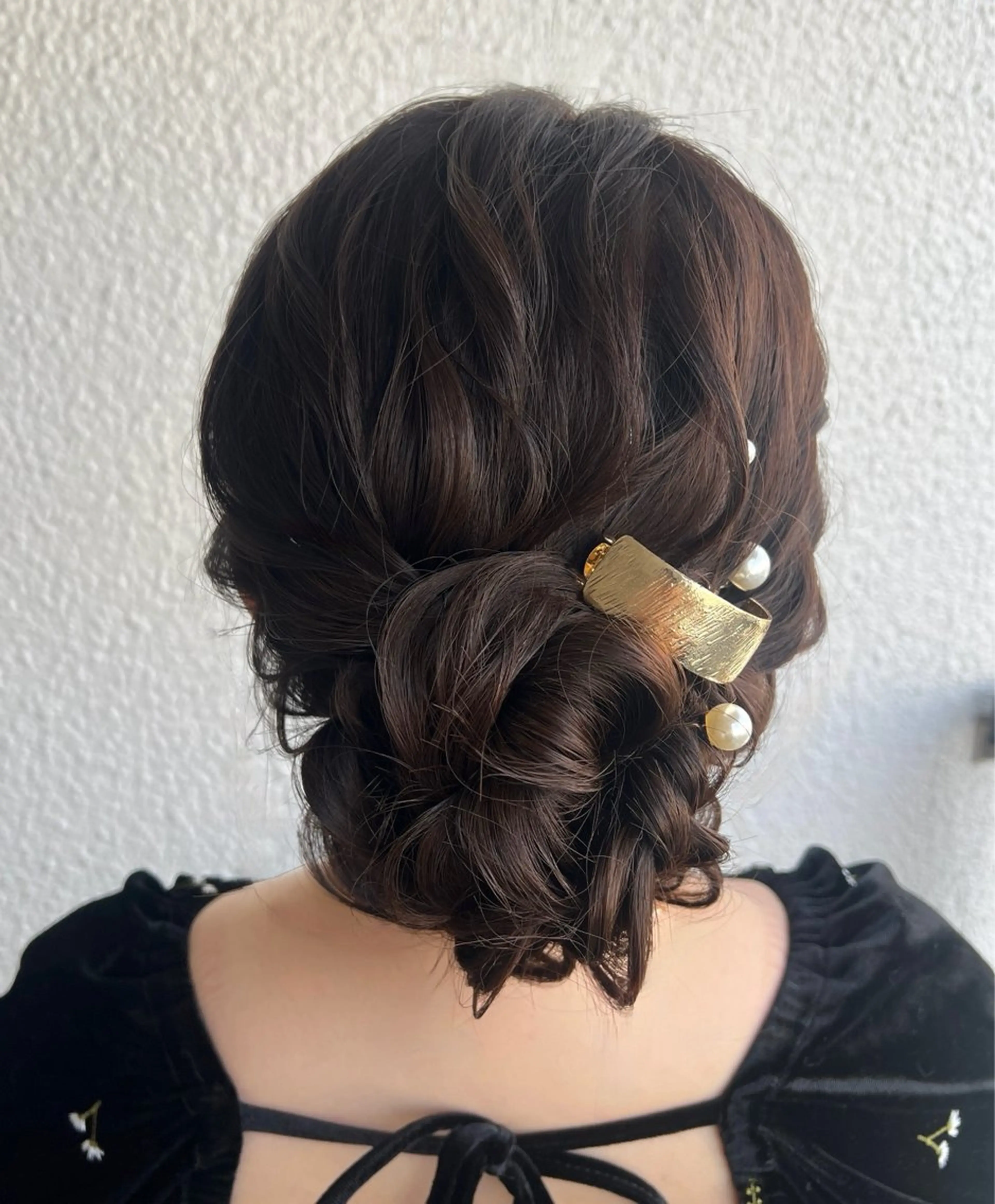 セミロング ヘアセット 【カメレオン】 しょうた みくꨄのマツエク・マツパデザイン