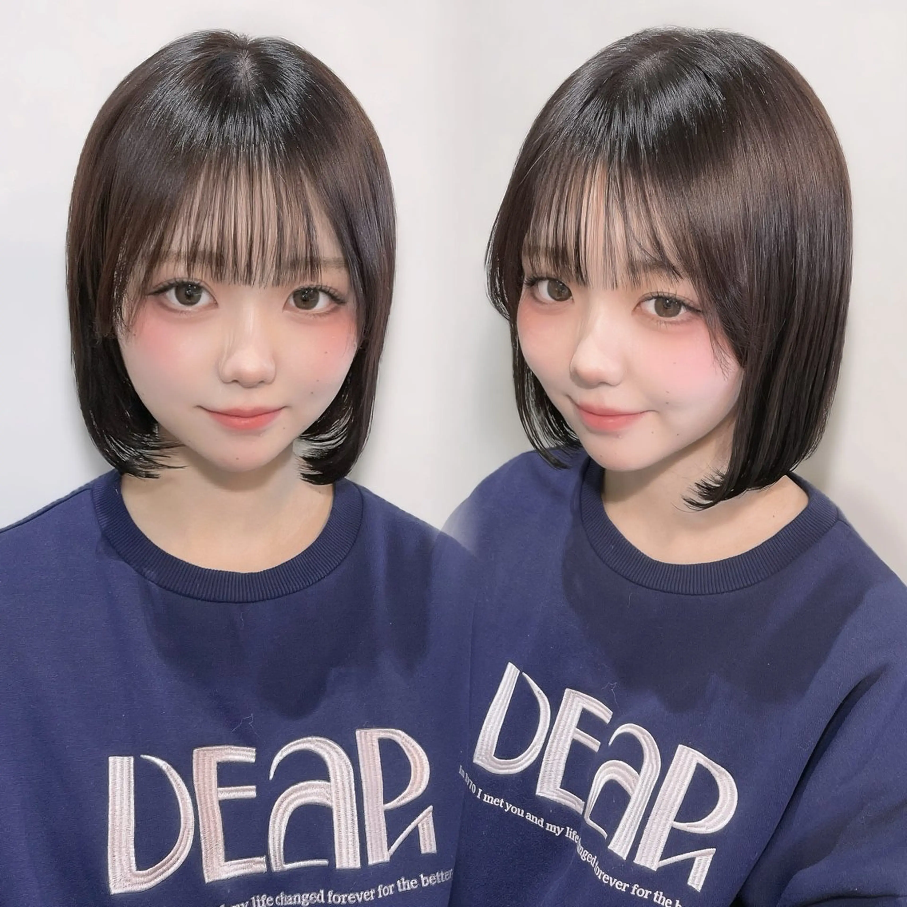 ショート カット ヘアカラー トリートメント INCE HAIR京都四条大宮所属・似合わせカット/ 顔周り/Marinaのヘアスタイル