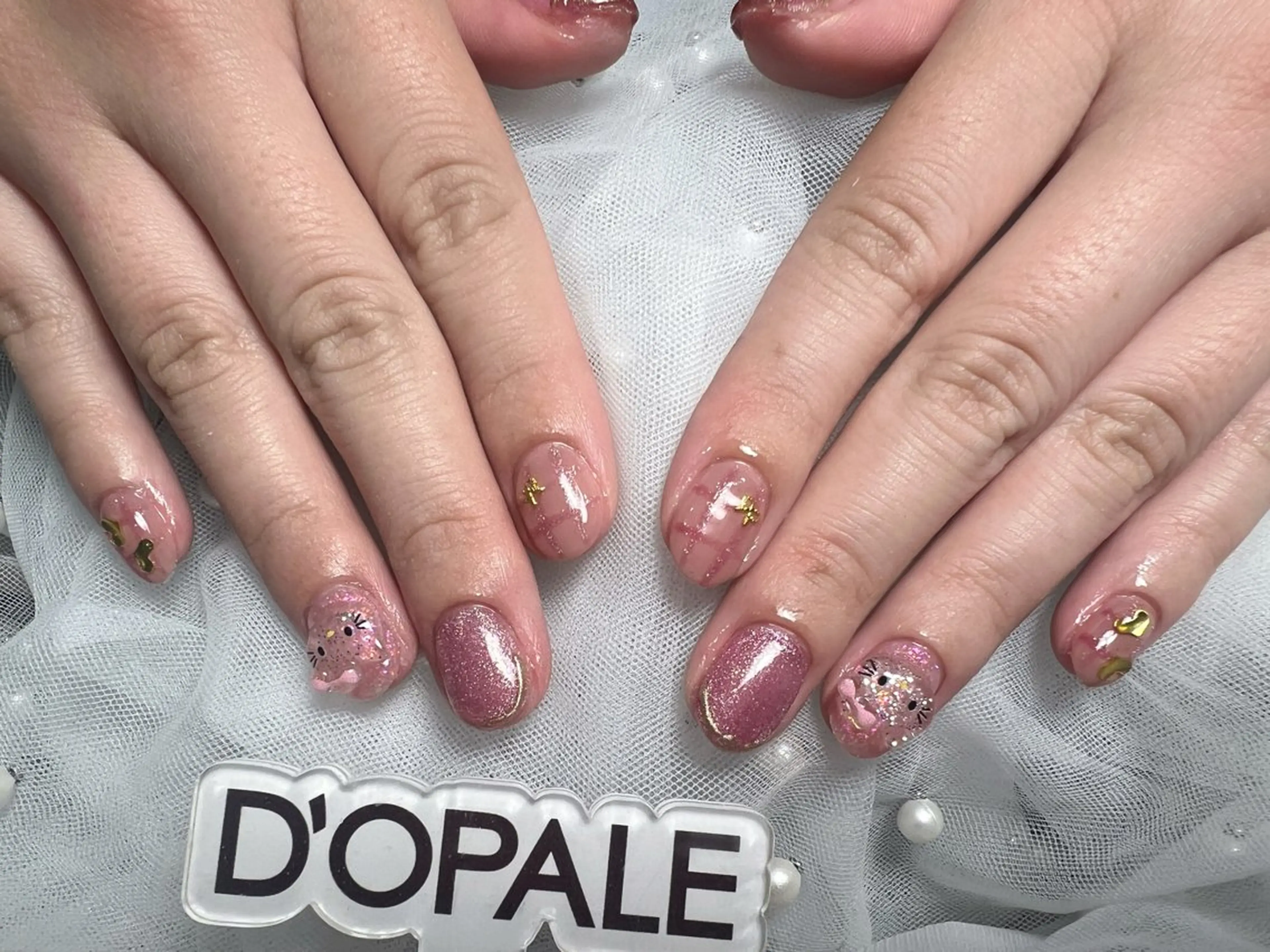 ネイル ハンドネイル D‘OPALEサロン所属・トパサロン 上野kkのネイルデザイン