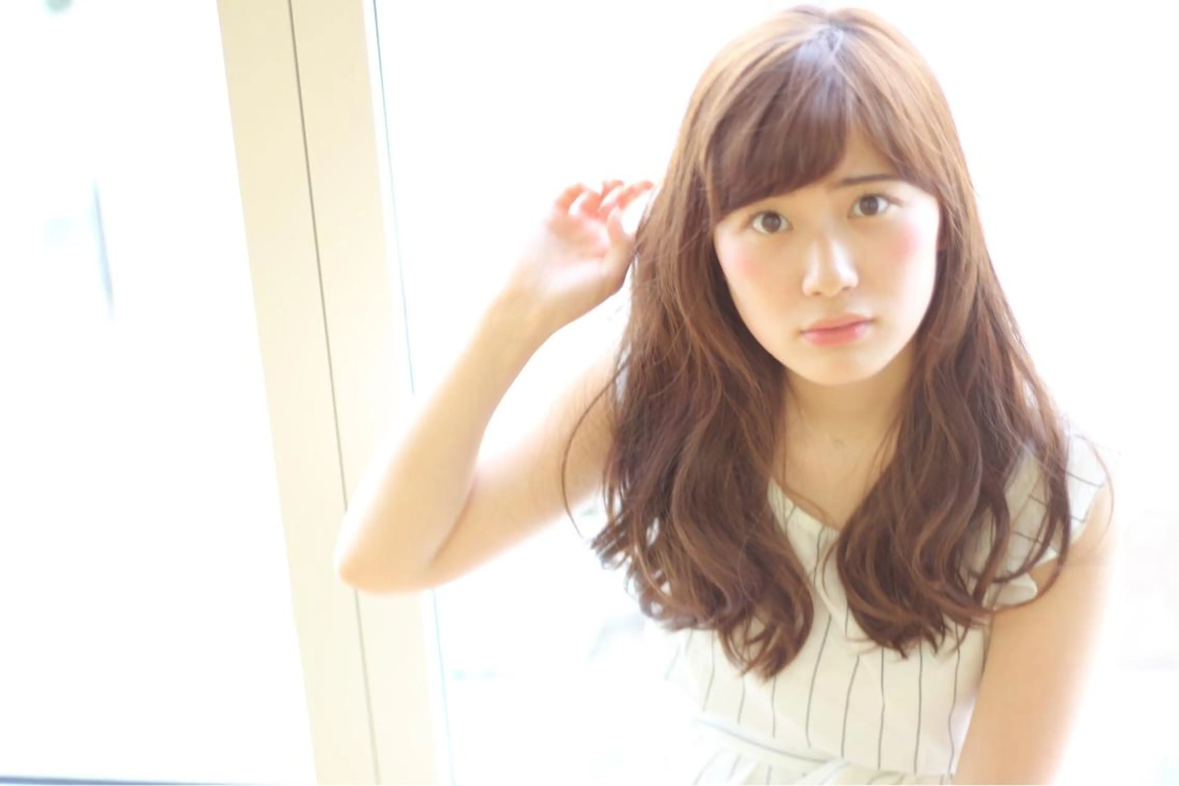 ロング ReMix所属・桐谷 一史のヘアスタイル