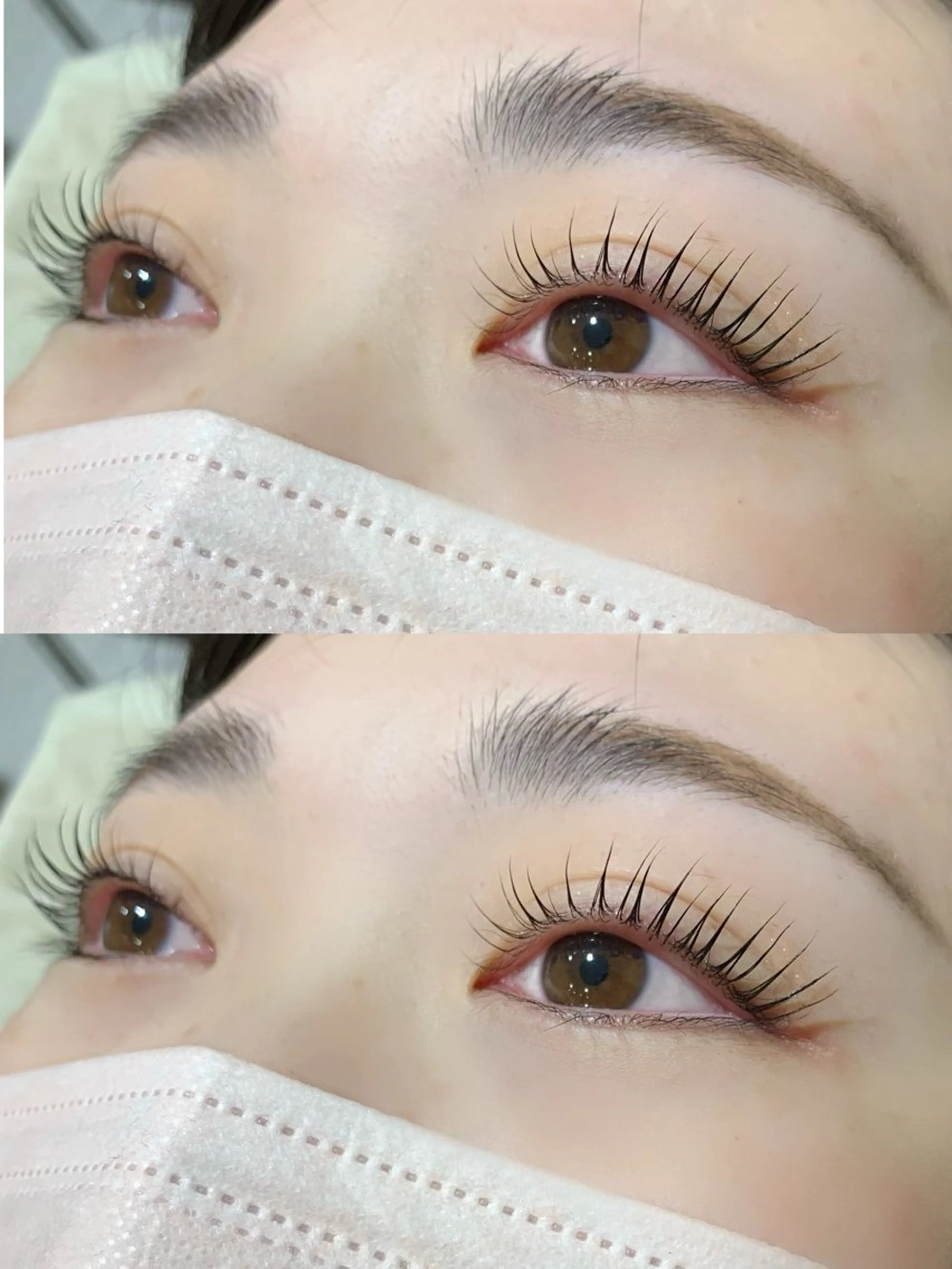 マツエク・マツパ パリジェンヌラッシュリフト マツパ 🍏脊古夏月🍏 /韓国ヘア＆アイ🍏の眉毛・アイブロウイメージ