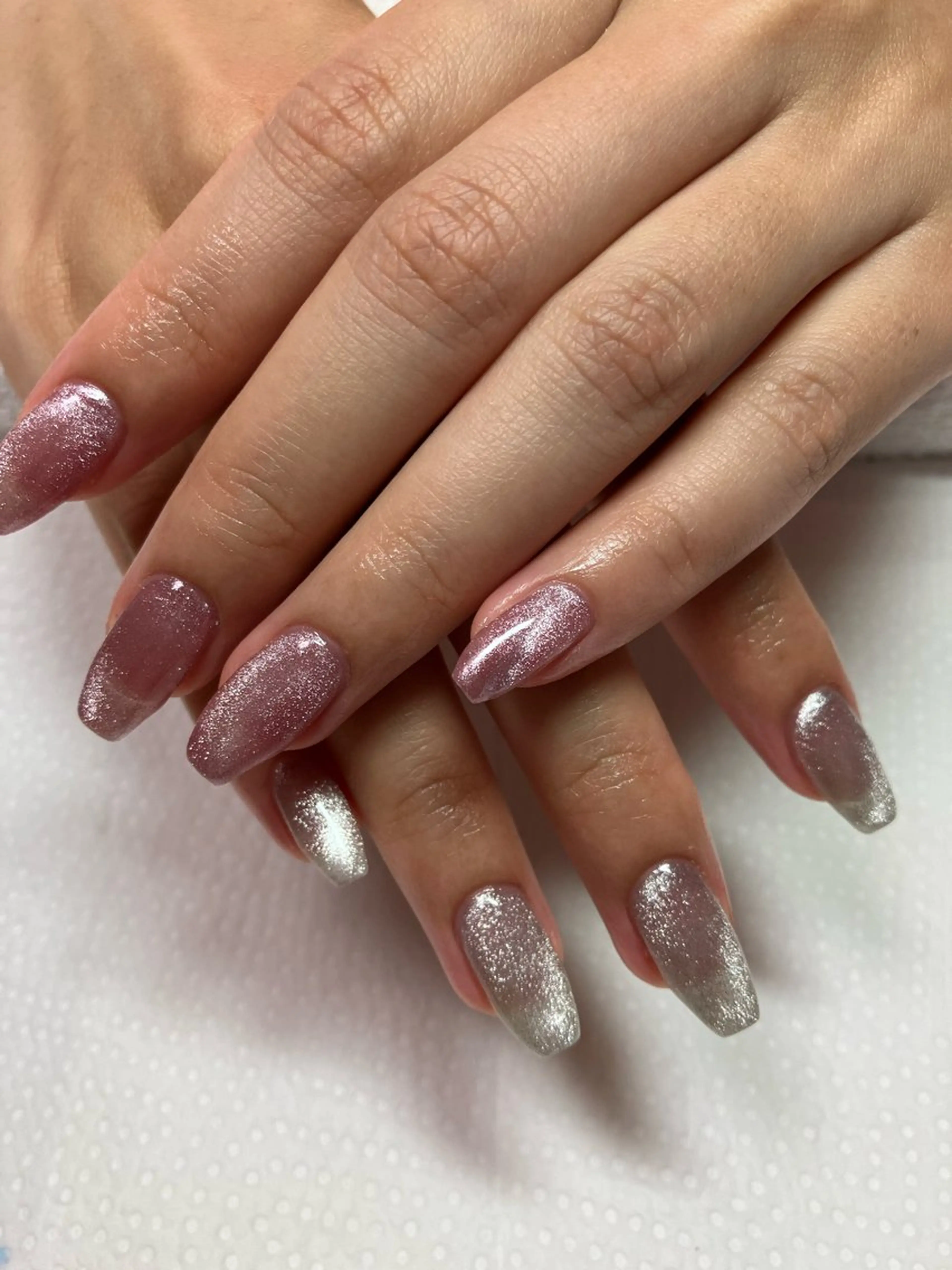 ネイル rukianail 新里のネイルデザイン