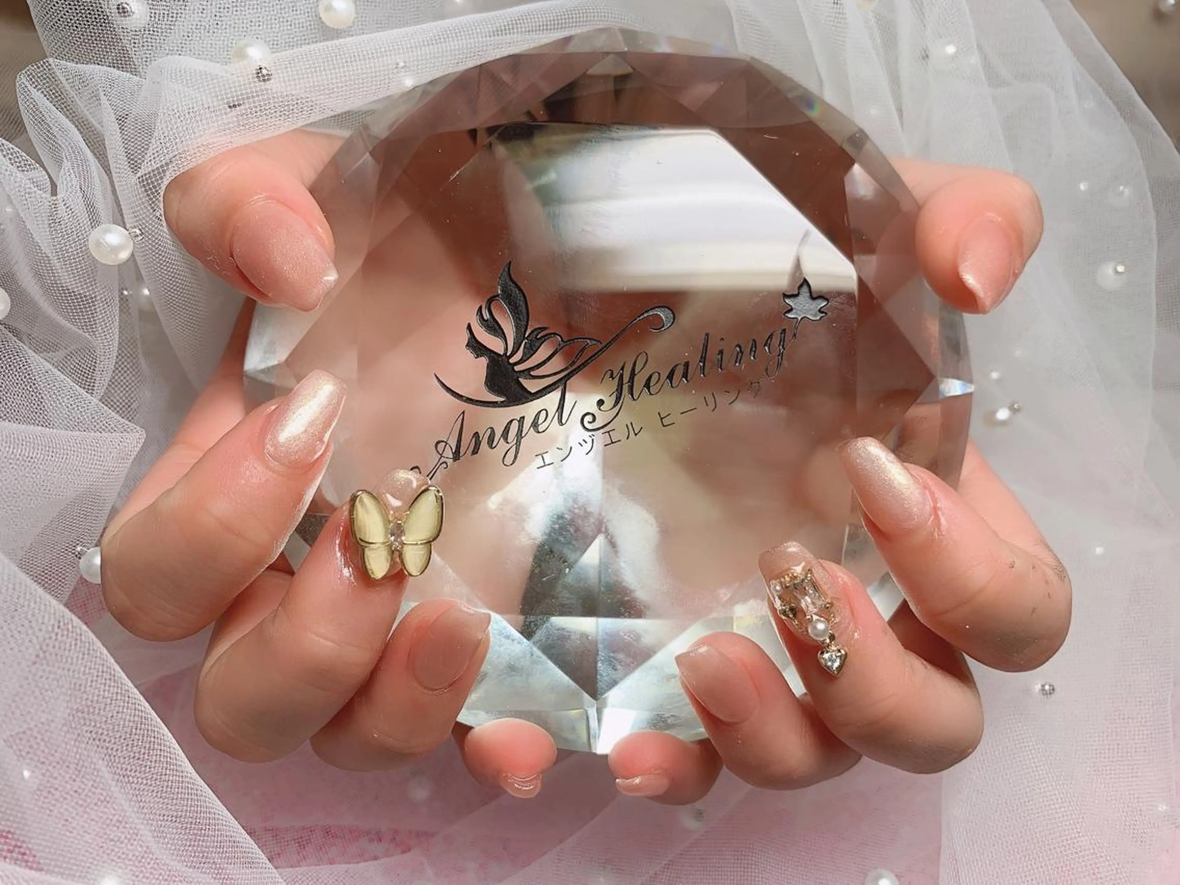 ネイル エンジェル ヒーリング 矢場町店のネイルデザイン