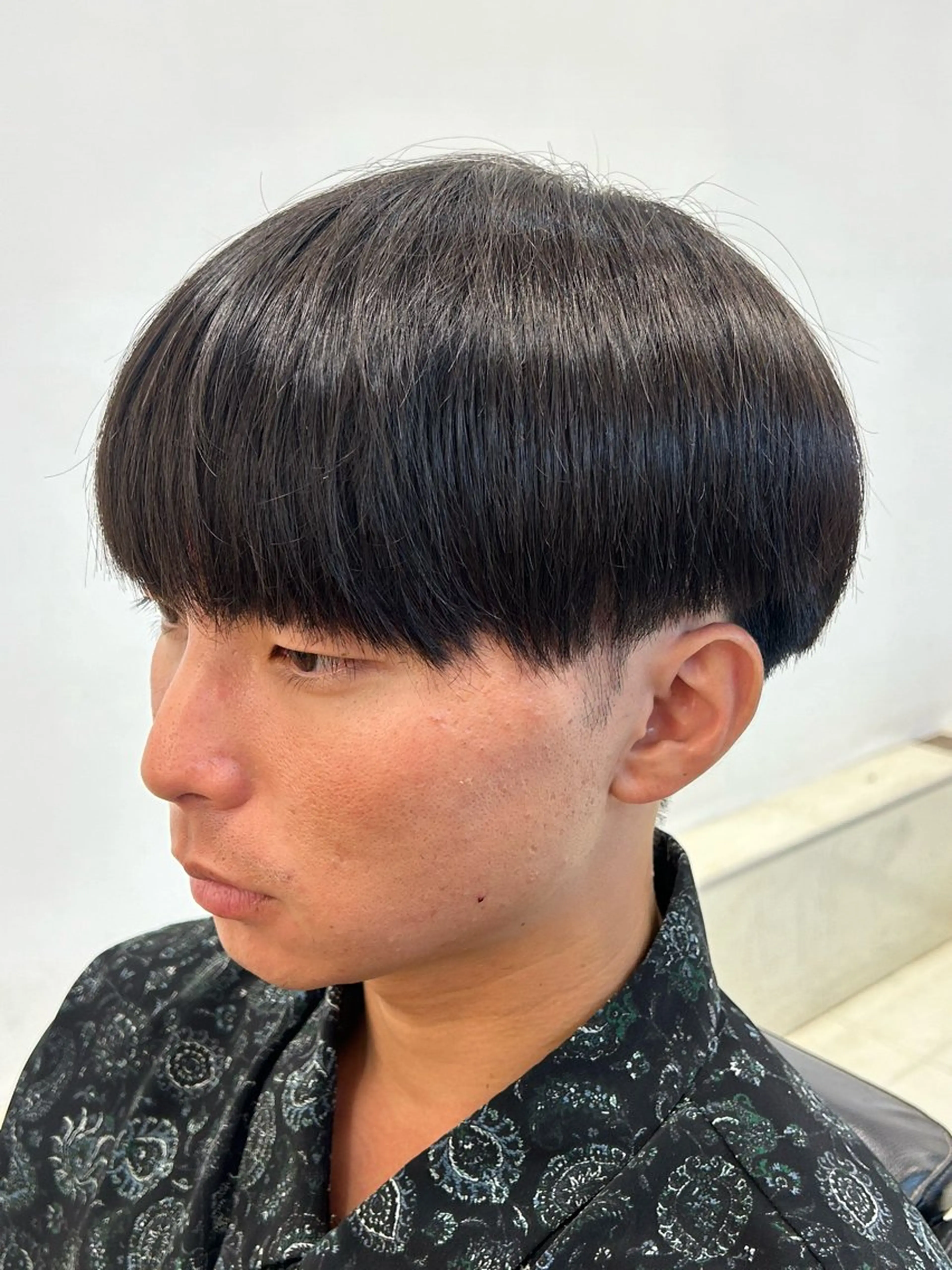 ショート 学生 伊藤 美紀のヘアスタイル