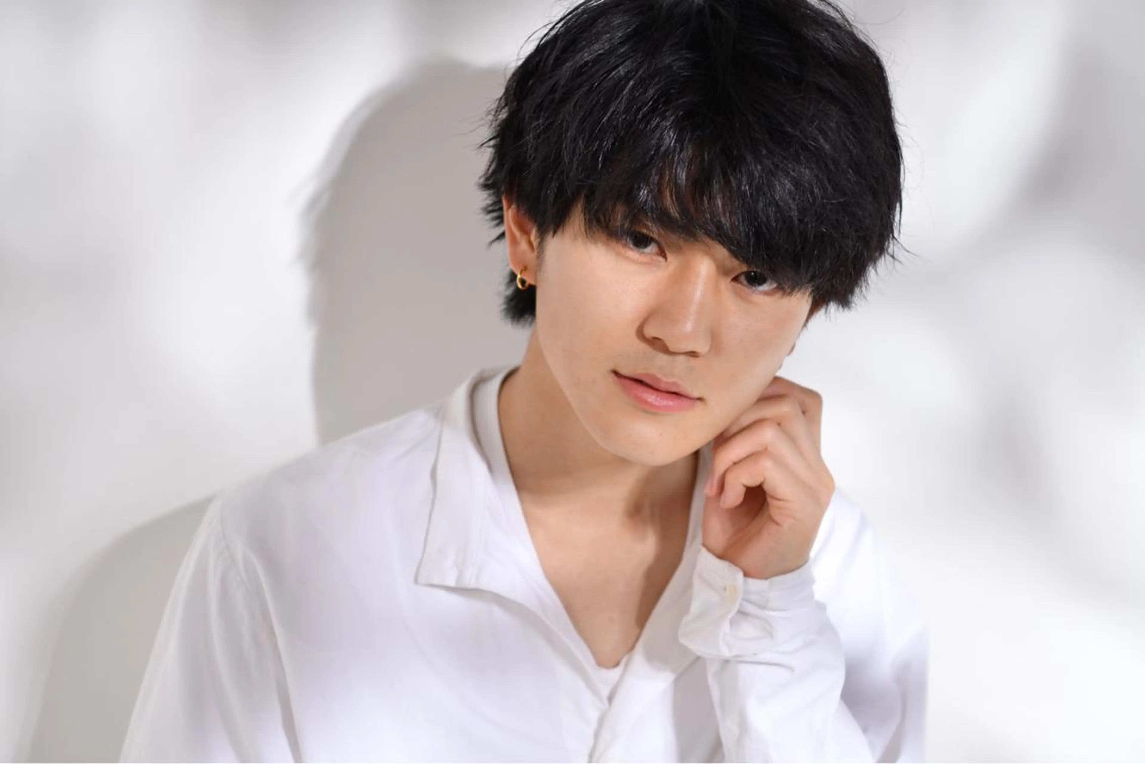 ショート カラー パーマ メンズ カット メンズサロン💈 吉岡陽【中野】のヘアスタイル