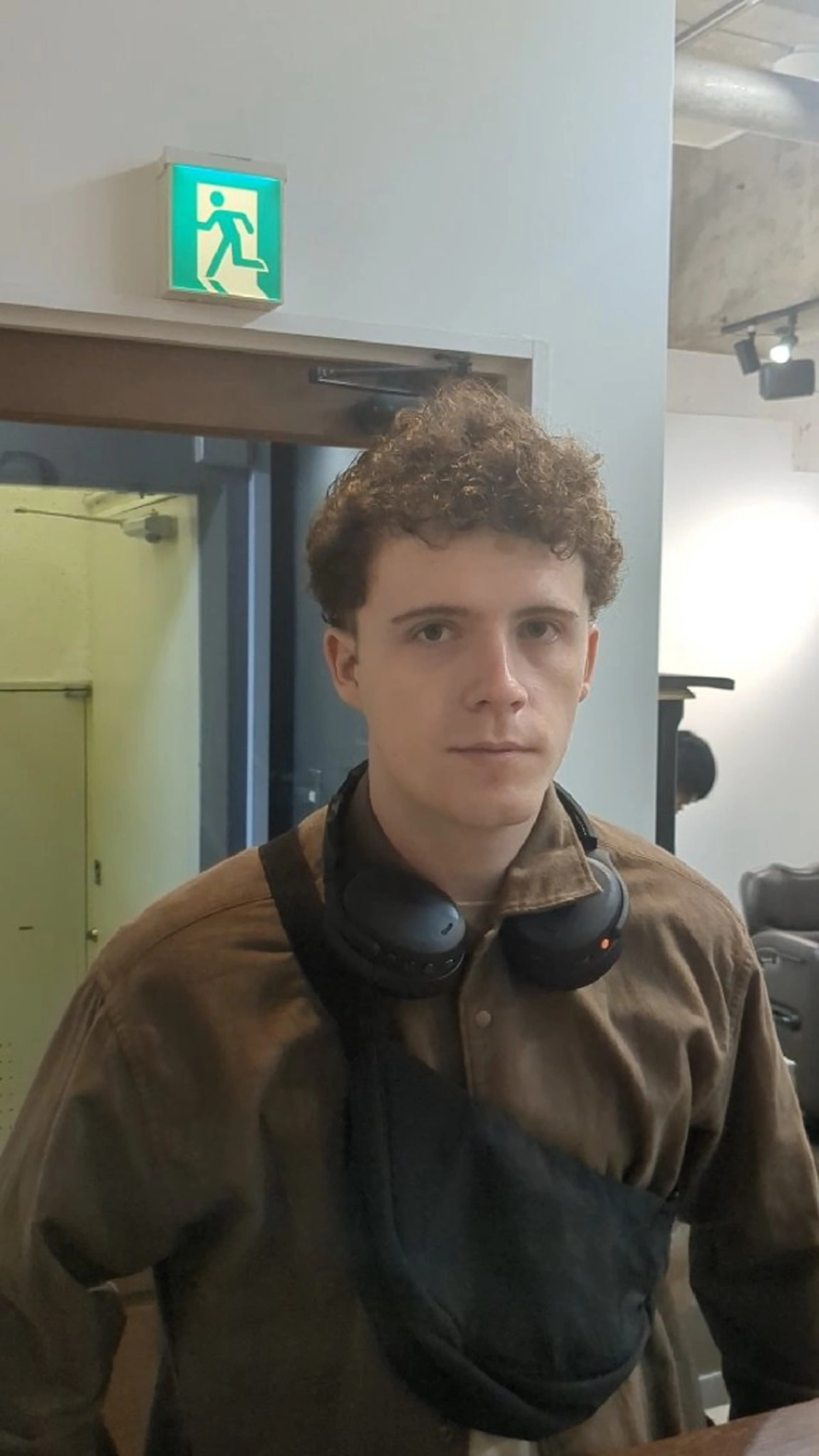 ショート メンズ パーマ特化 スタイリスト石田のヘアスタイル