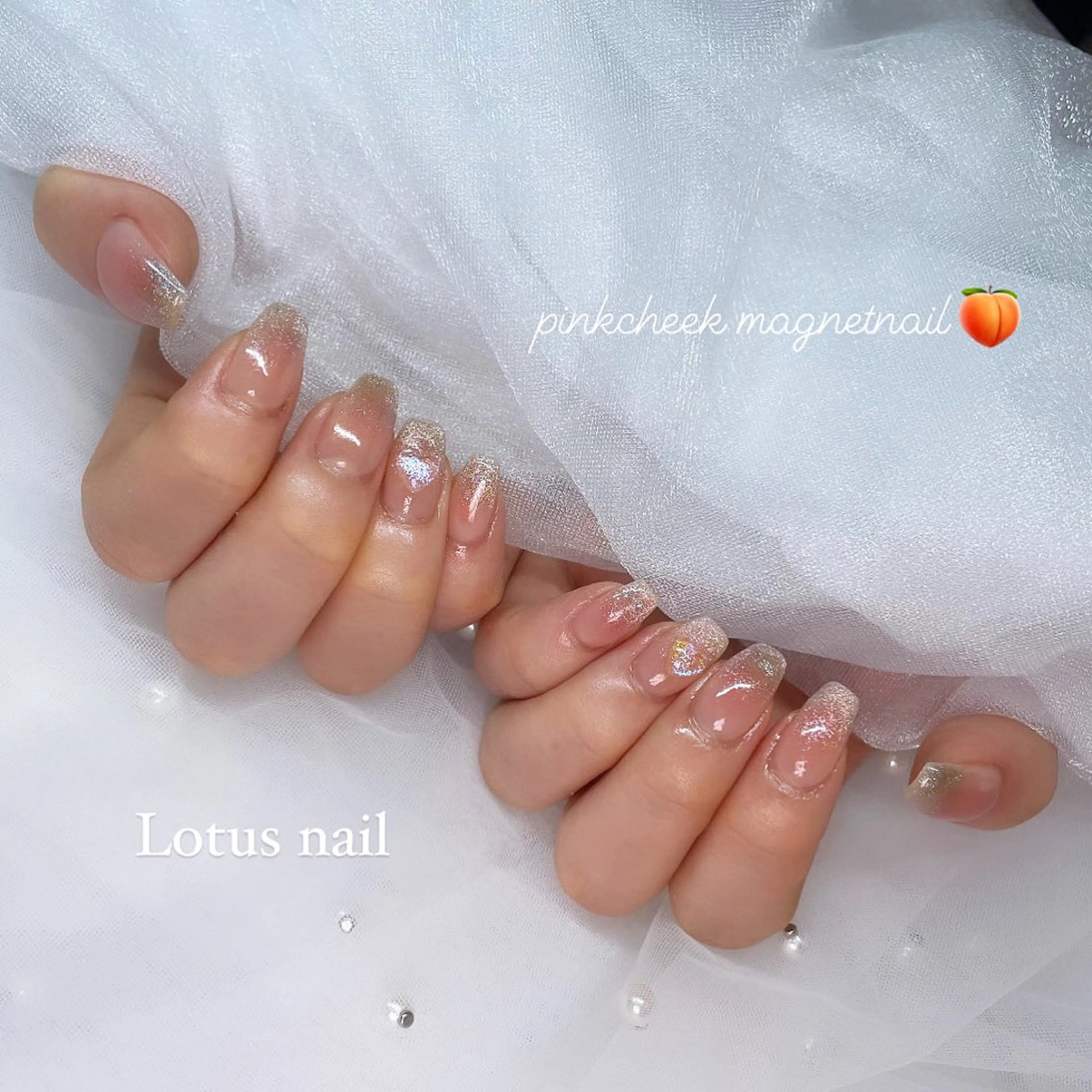 ネイル privatesalon  Lotusnail所属・Lotus nailのネイルデザイン