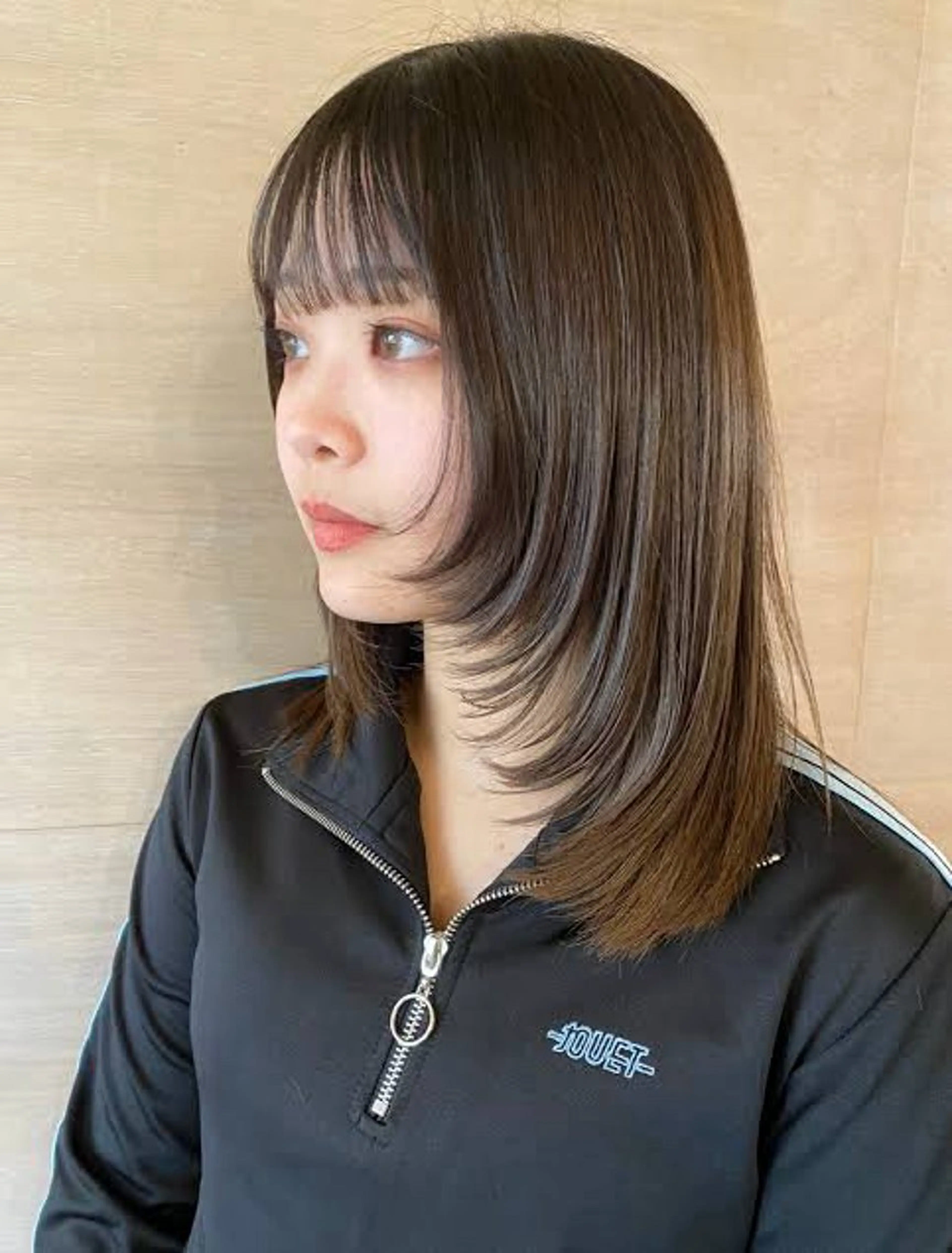 【可愛い顔周り🤍】韓国風･レイヤーカット✂️♡の写真