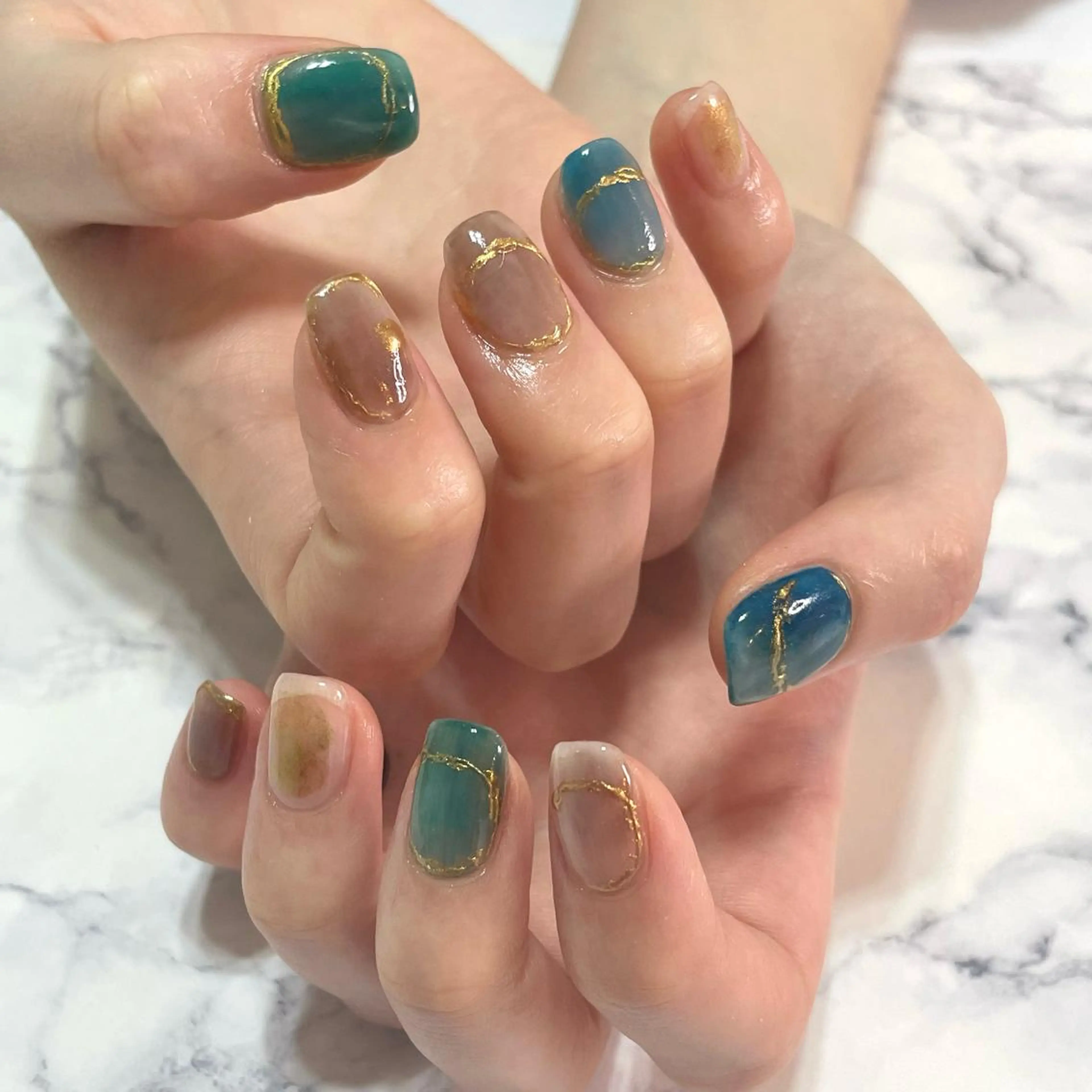 ネイル 北名古屋♡ ayanaのネイルデザイン