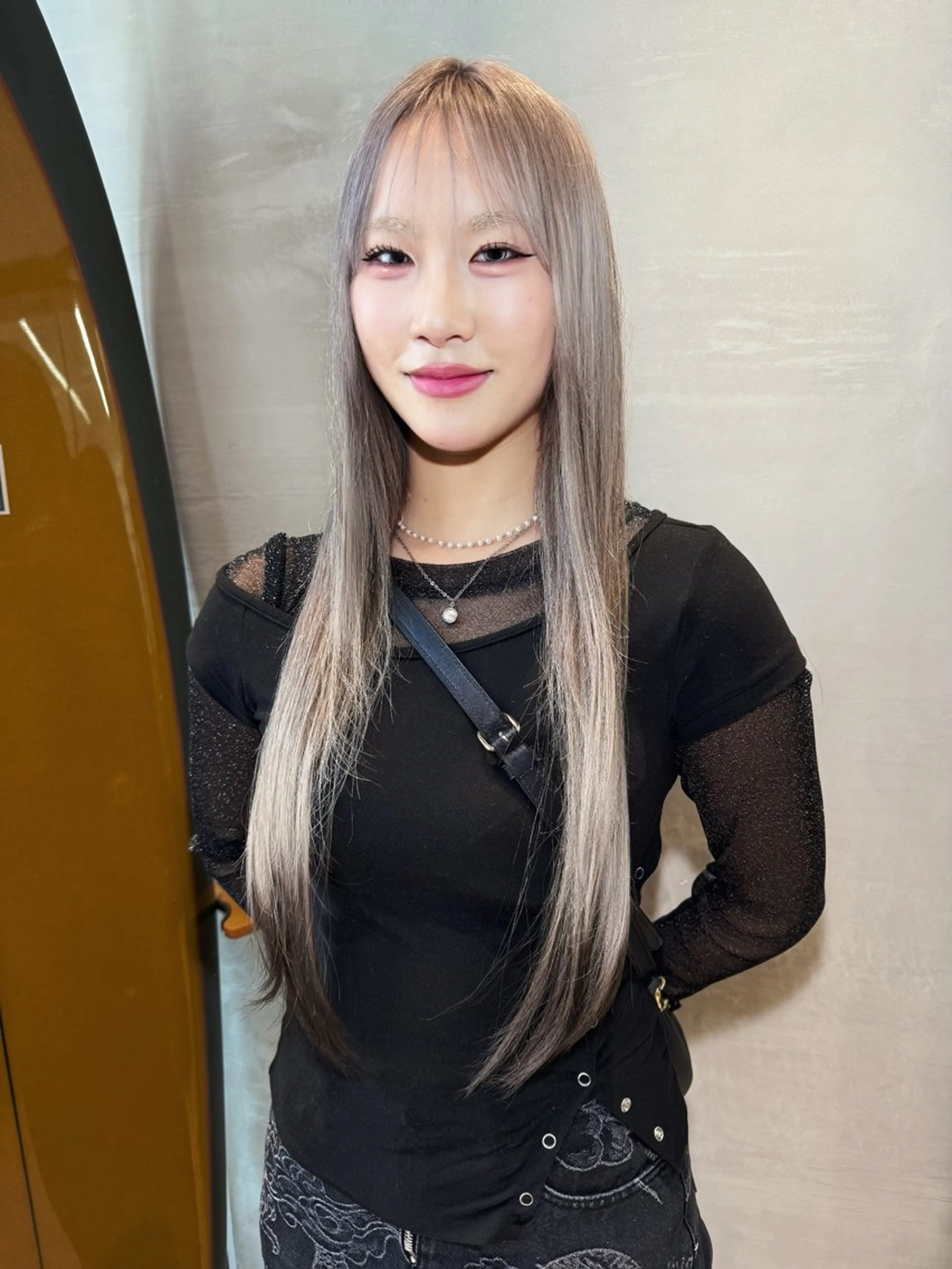 ロング カラー カット ヘアカラー トリートメント ♥️ブリーチ/ボブ/ レイヤー♥️maiのヘアスタイル