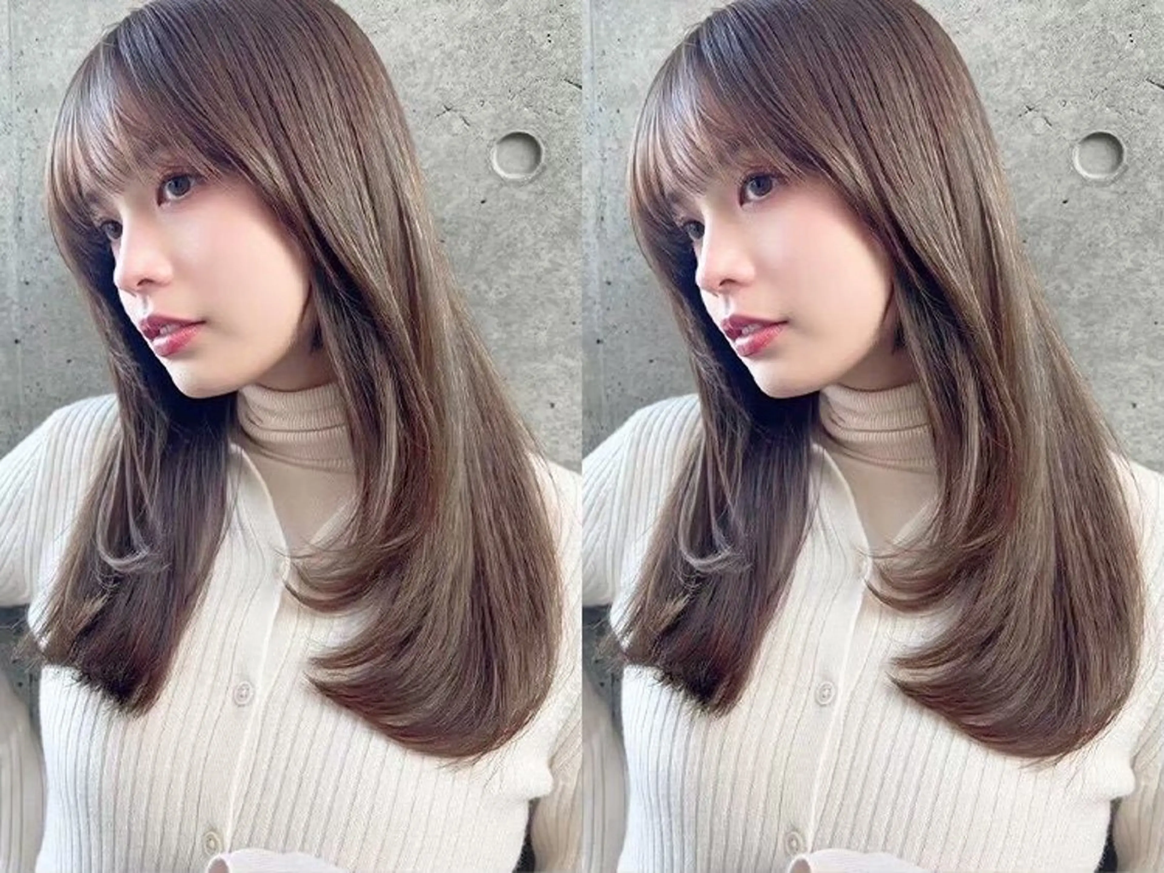 カラー 上田 康貴のヘアスタイル