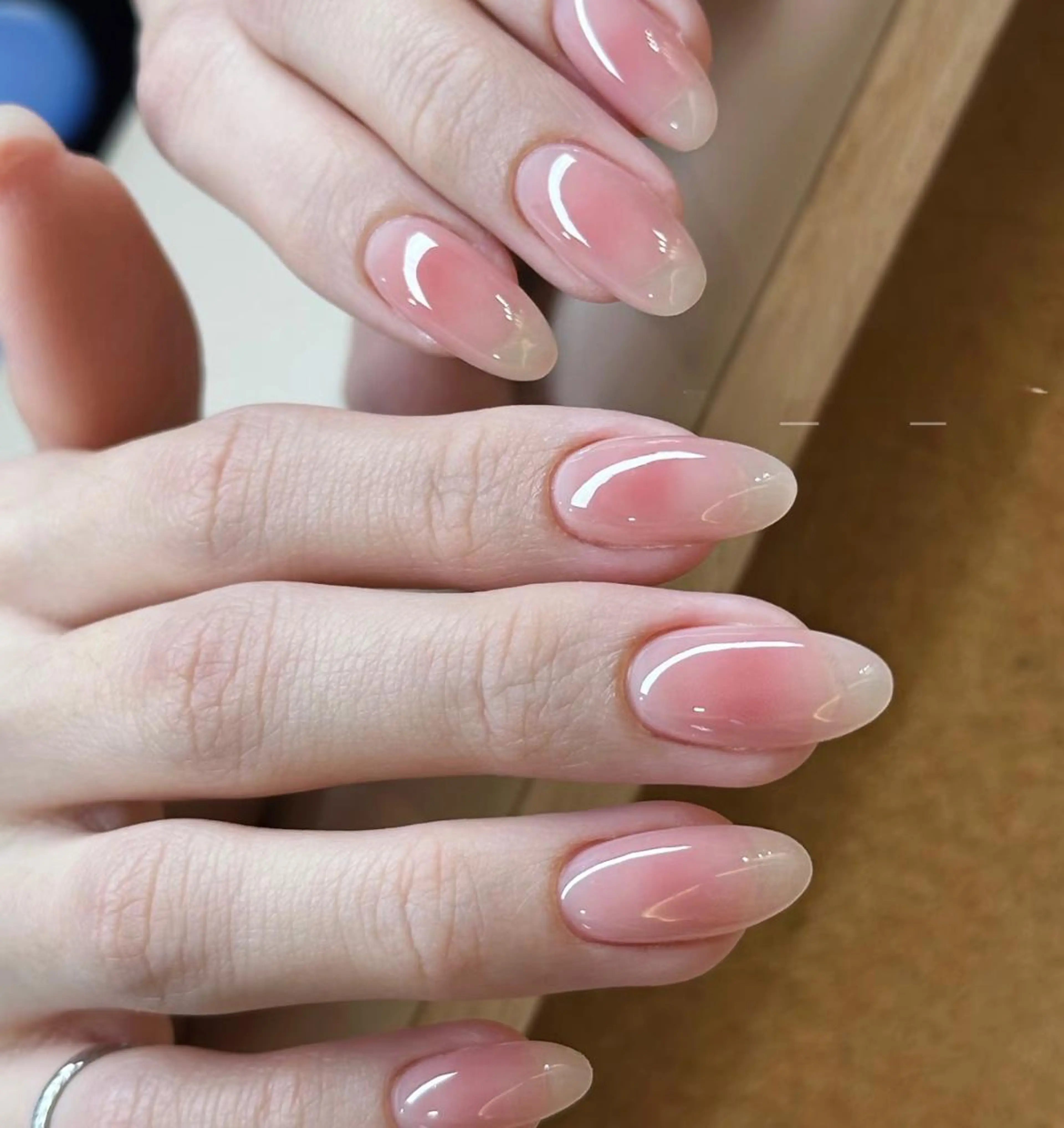 ネイル ハンドネイル ハンドケア 🍑 momo_nailのネイルデザイン