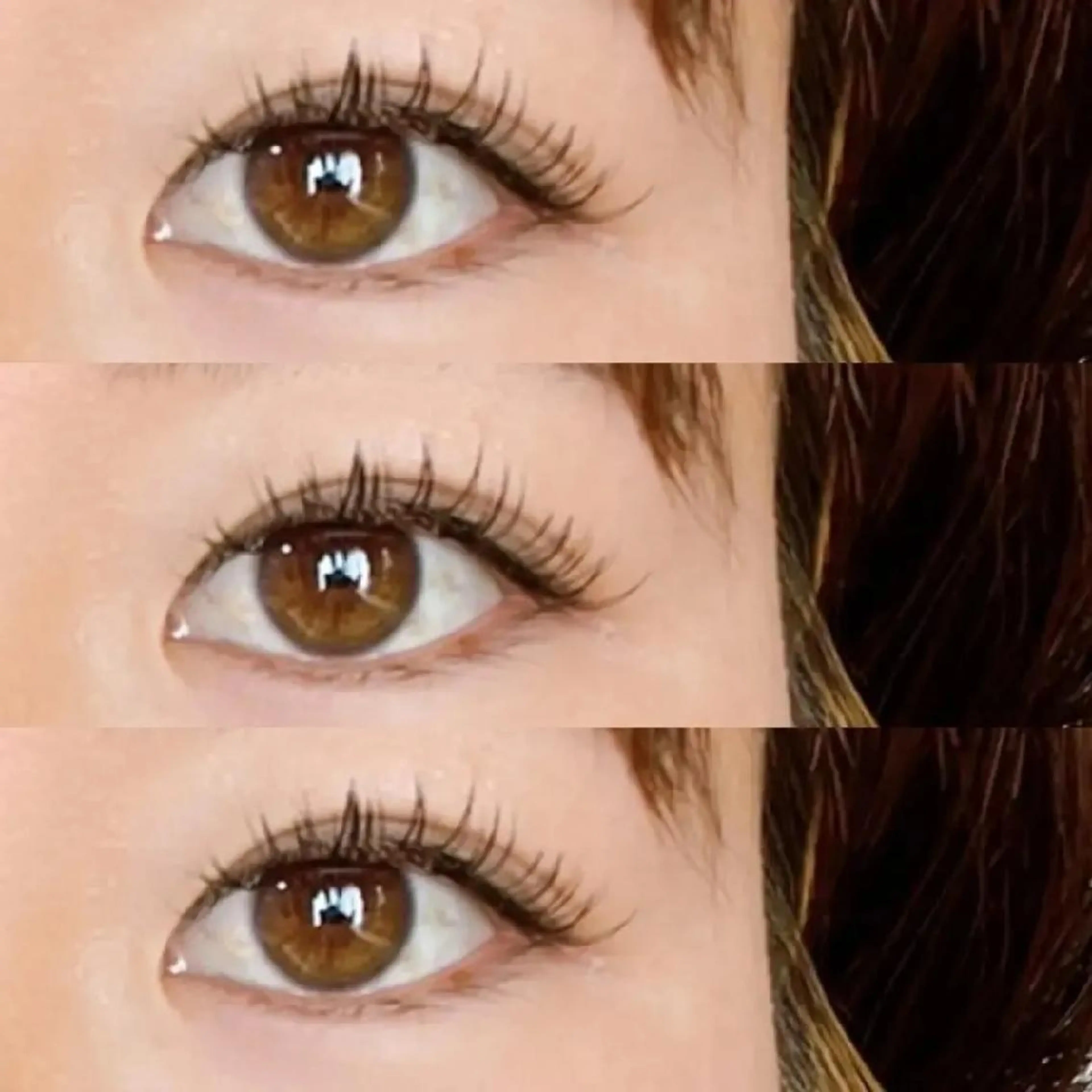 マツエク・マツパ Nature-ナチュレ 東金所属・Nature. 吉田まいのマツエク・マツパデザイン