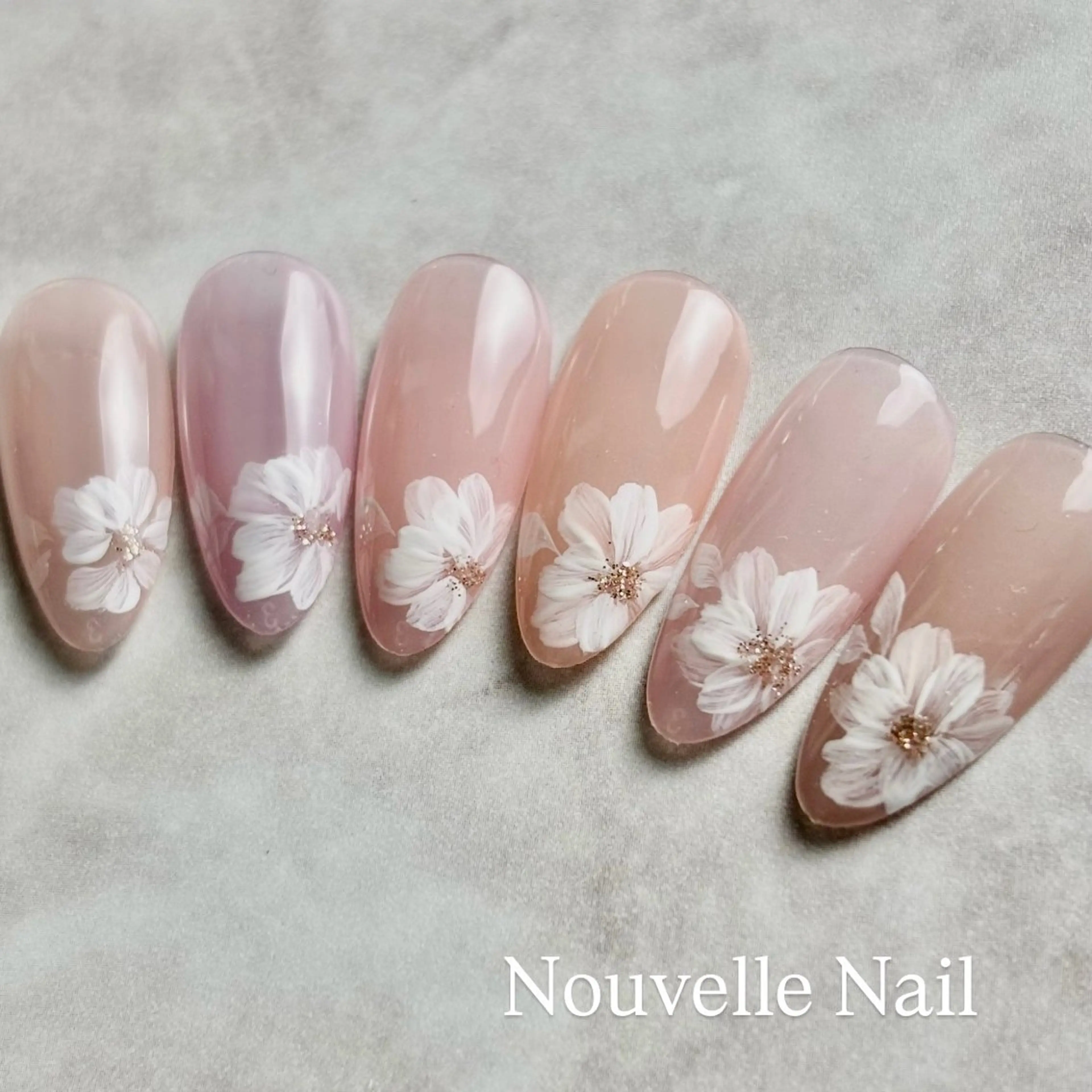 ネイル Nouvelle Nailのネイルデザイン