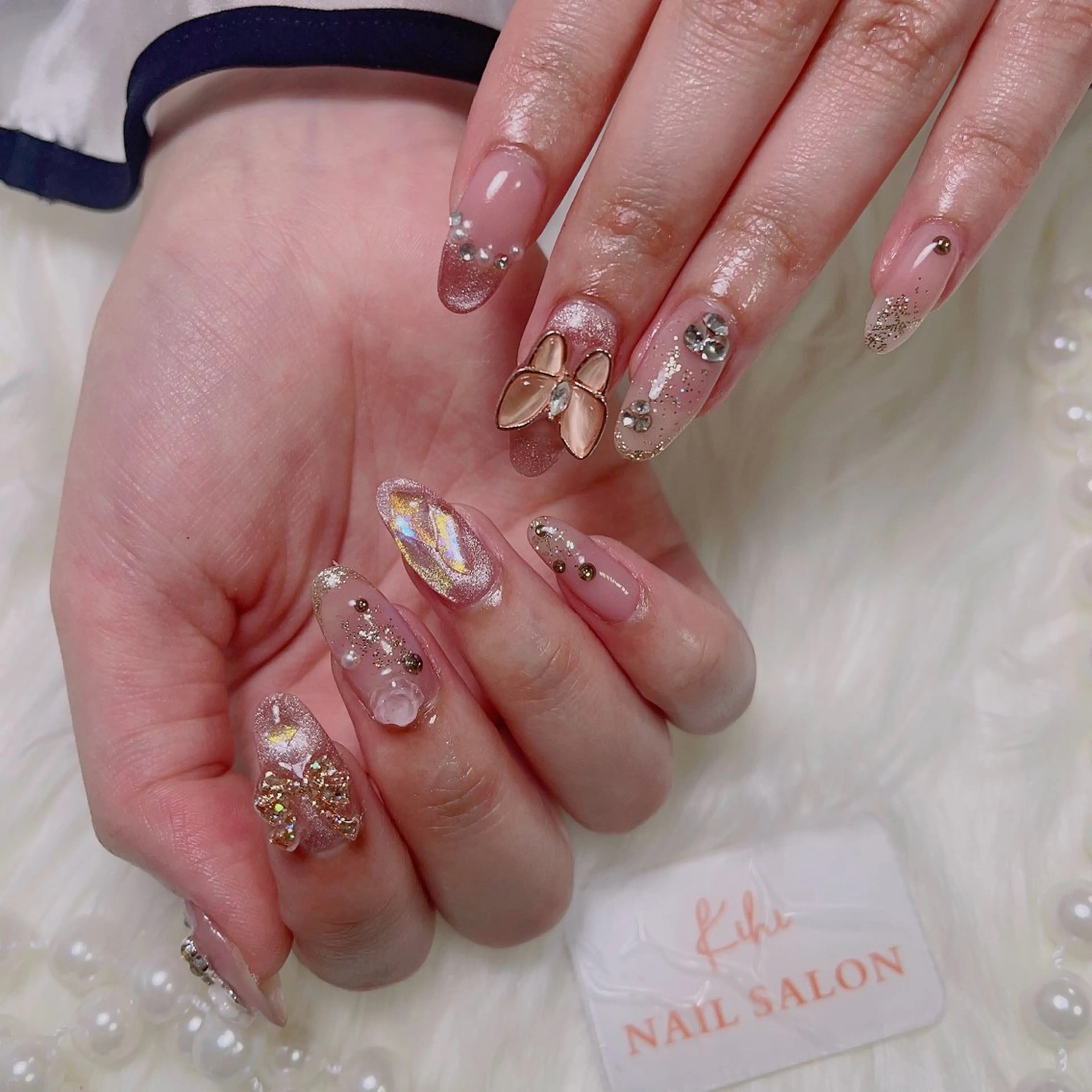 ネイル さくら💮💮 【オフ無料】のネイルデザイン