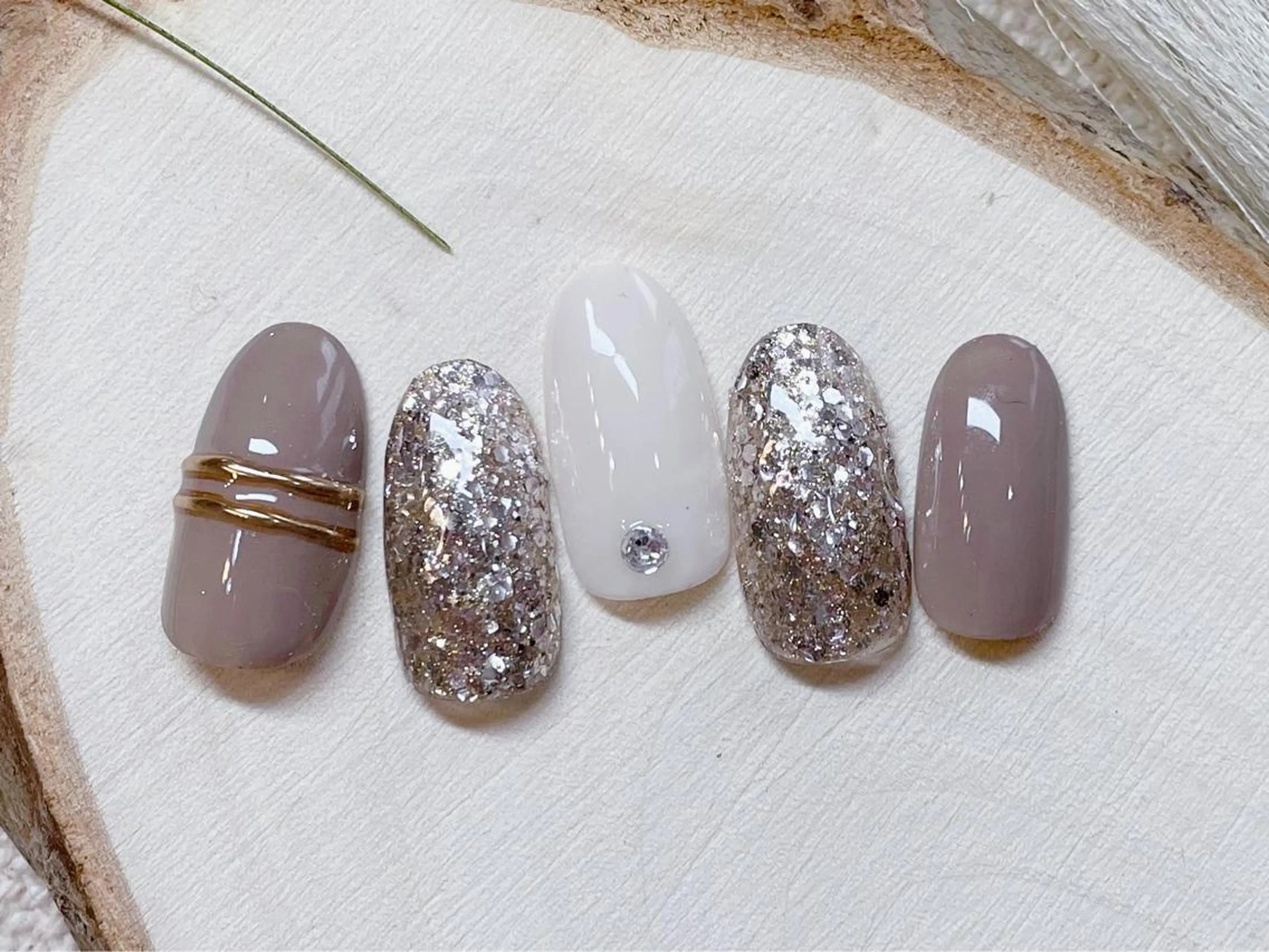 ネイル ハンドネイル トップネイリスト Ribbon立川店のネイルデザイン