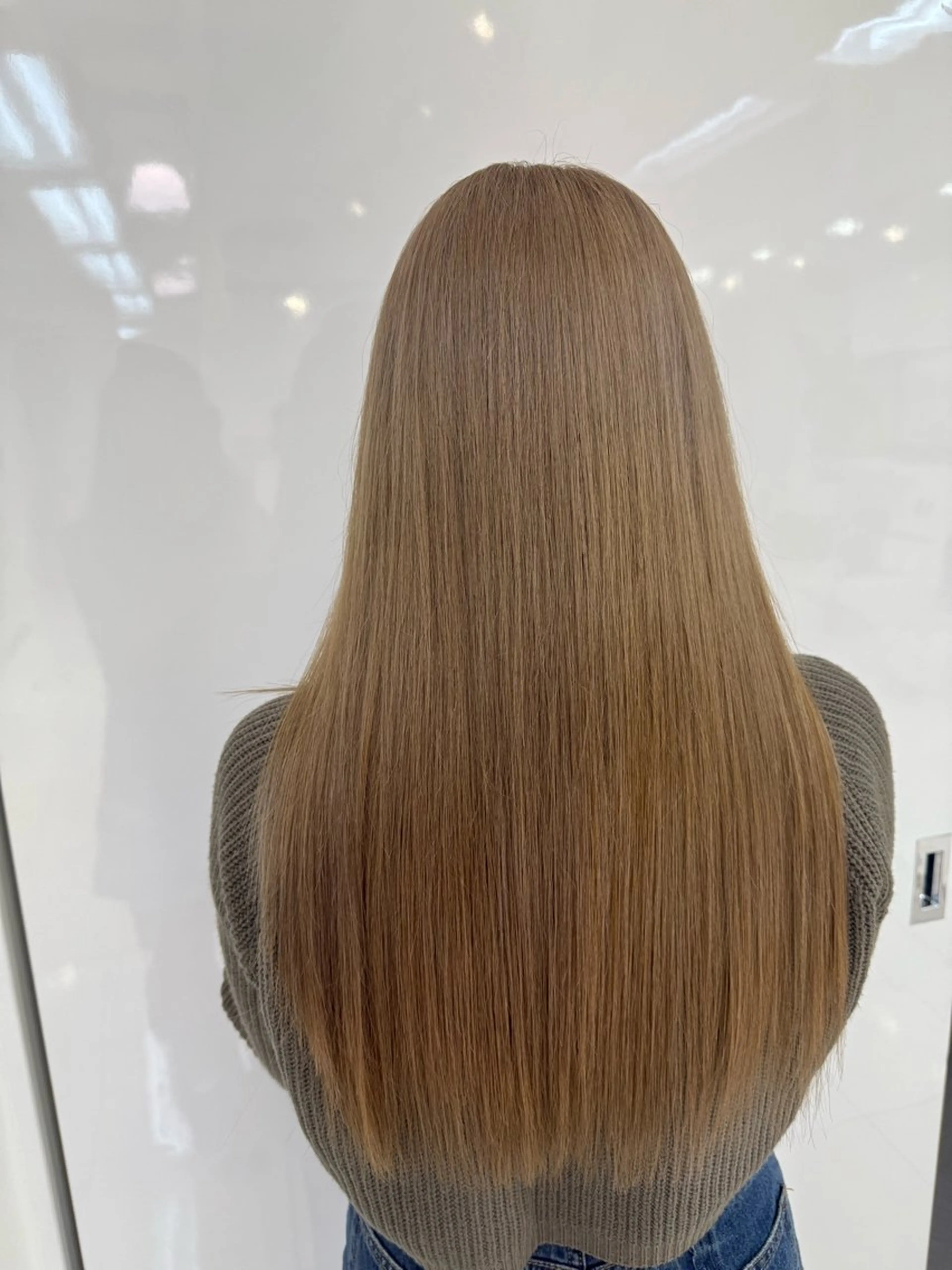 横江 花梨のヘアスタイル