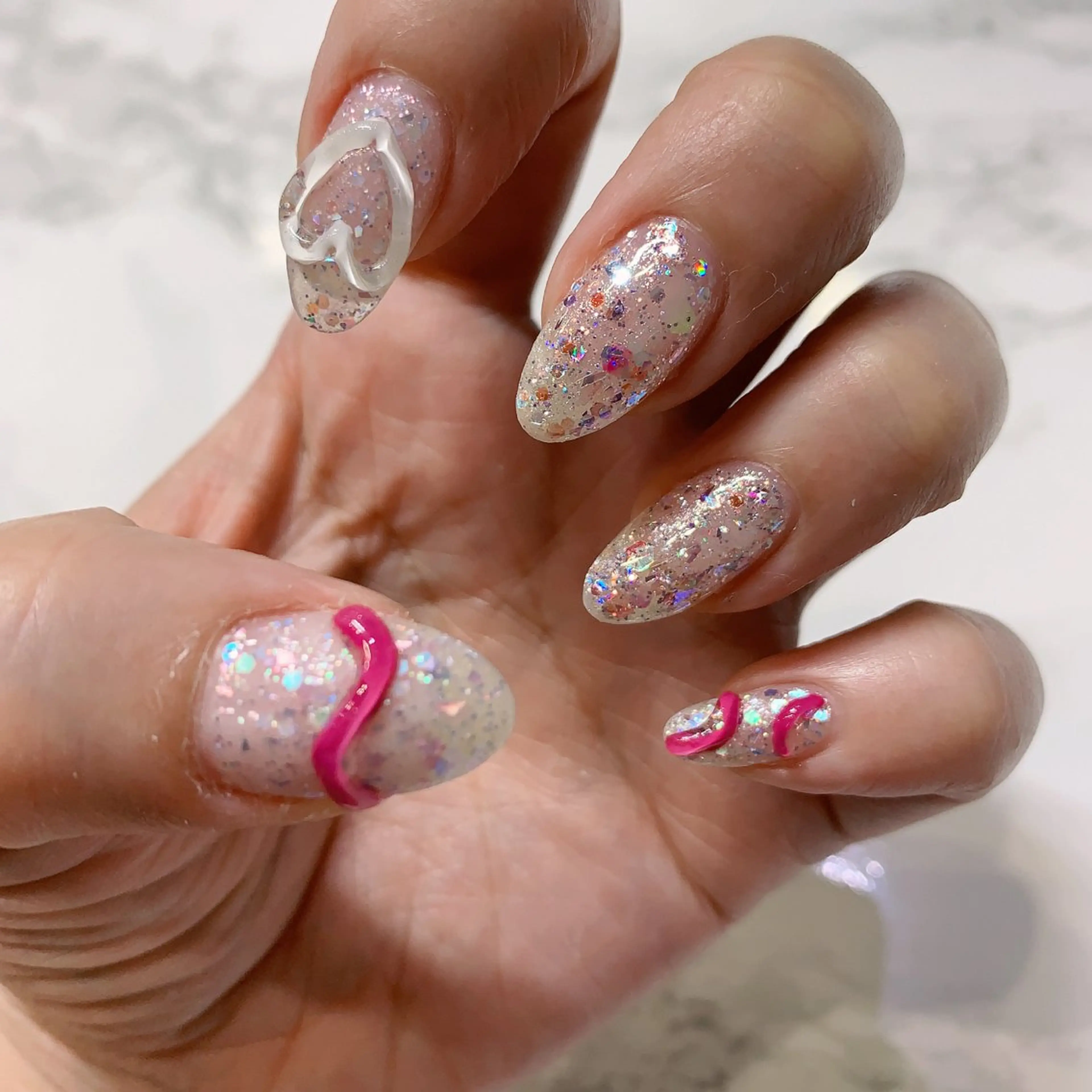 ネイル ニュアンスネイル ハンドネイル YUKIMO🍎名駅 /ニュアンスのネイルデザイン