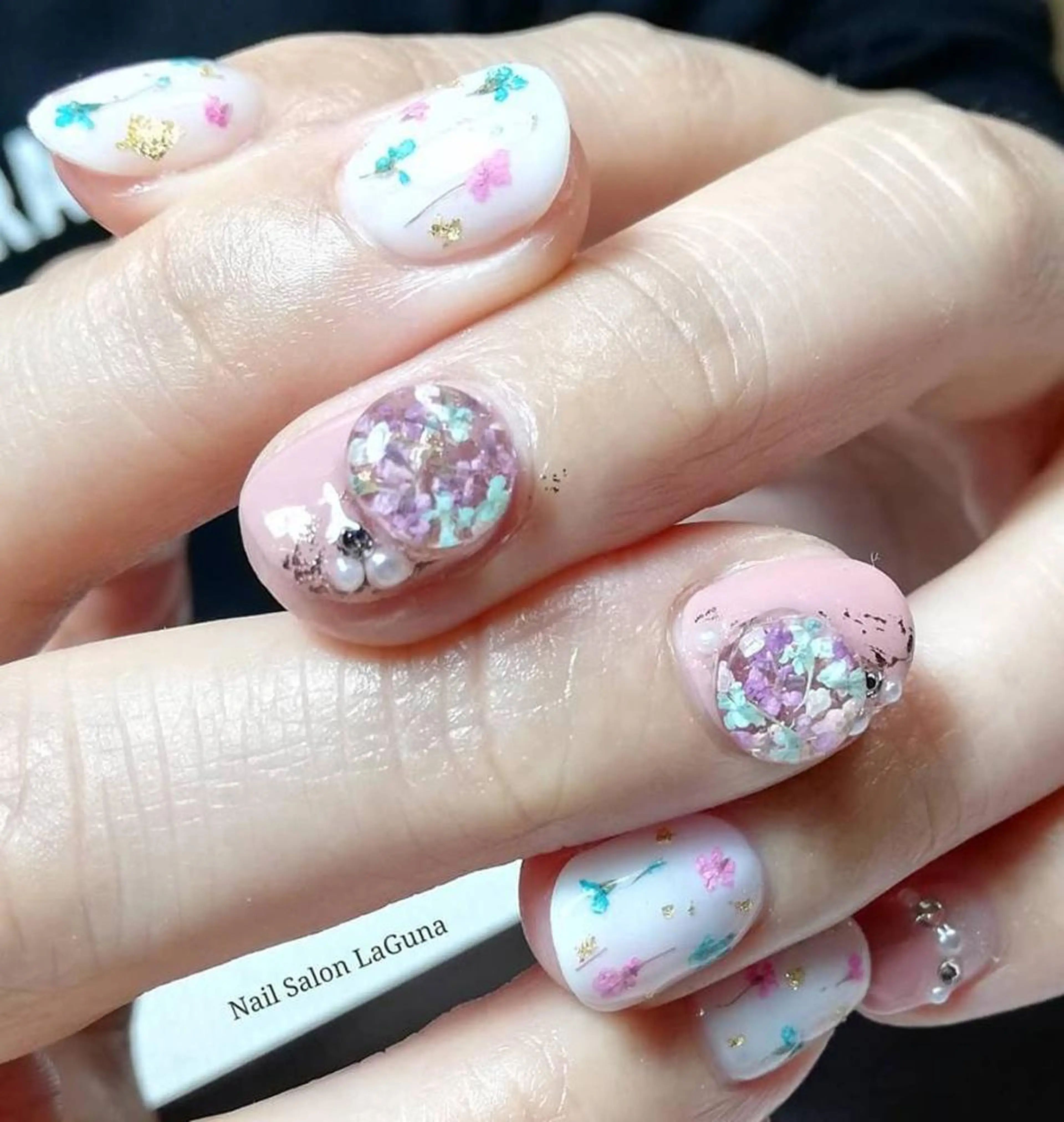 ネイル Am:nail 柏 SUE（スゥ）のネイルデザイン