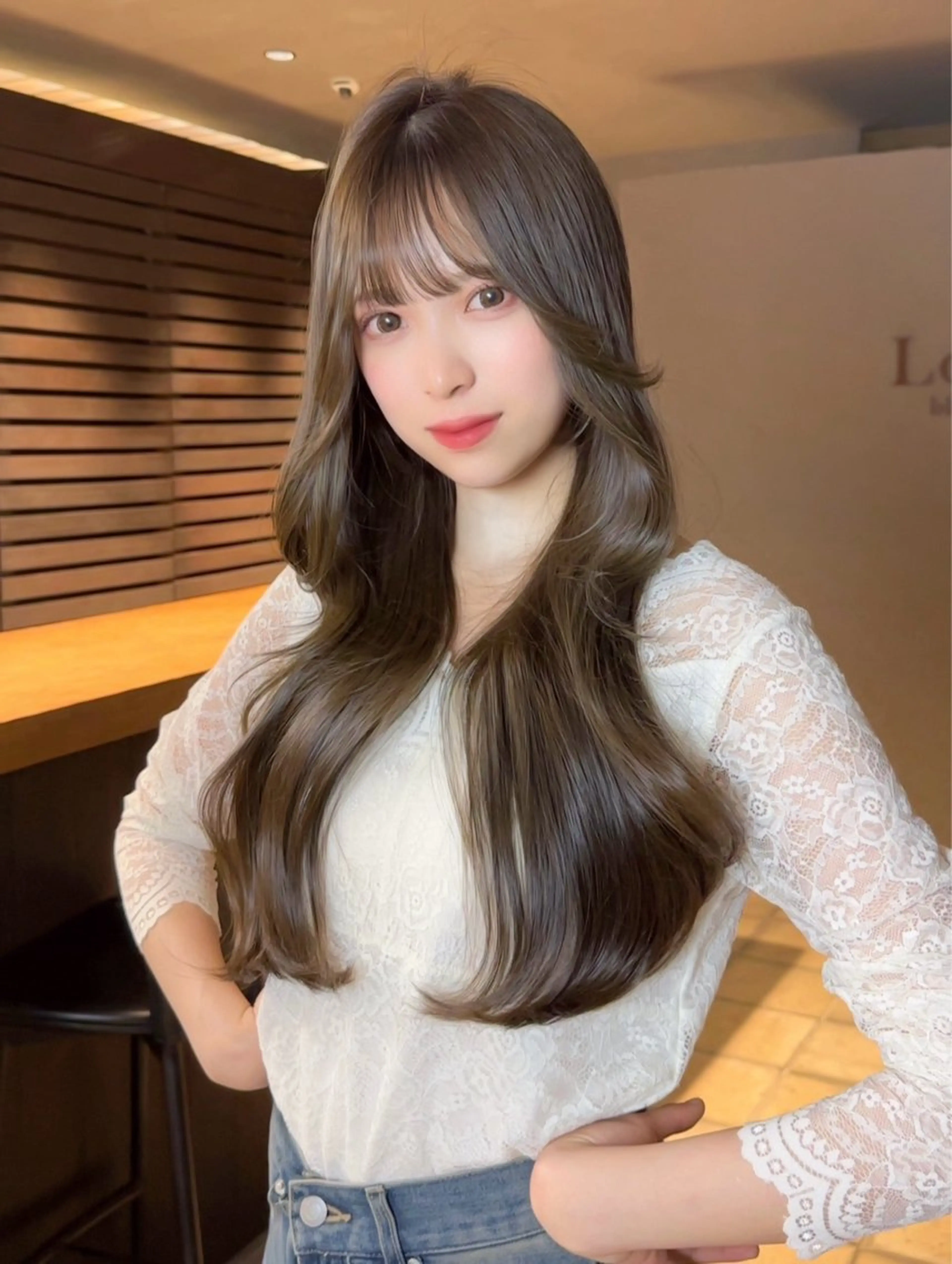 ロング 艶カラー／ 今井春汰のヘアスタイル